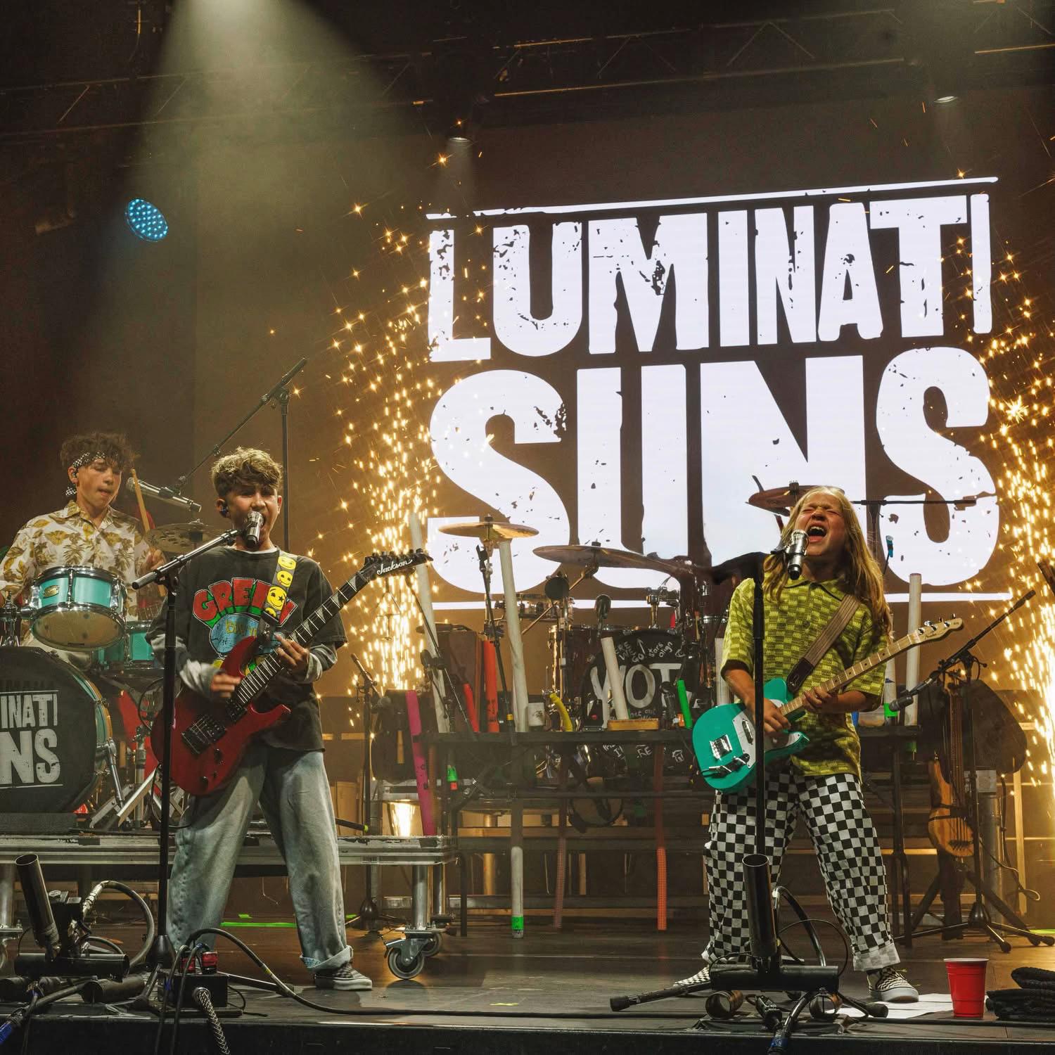 @Luminati Suns