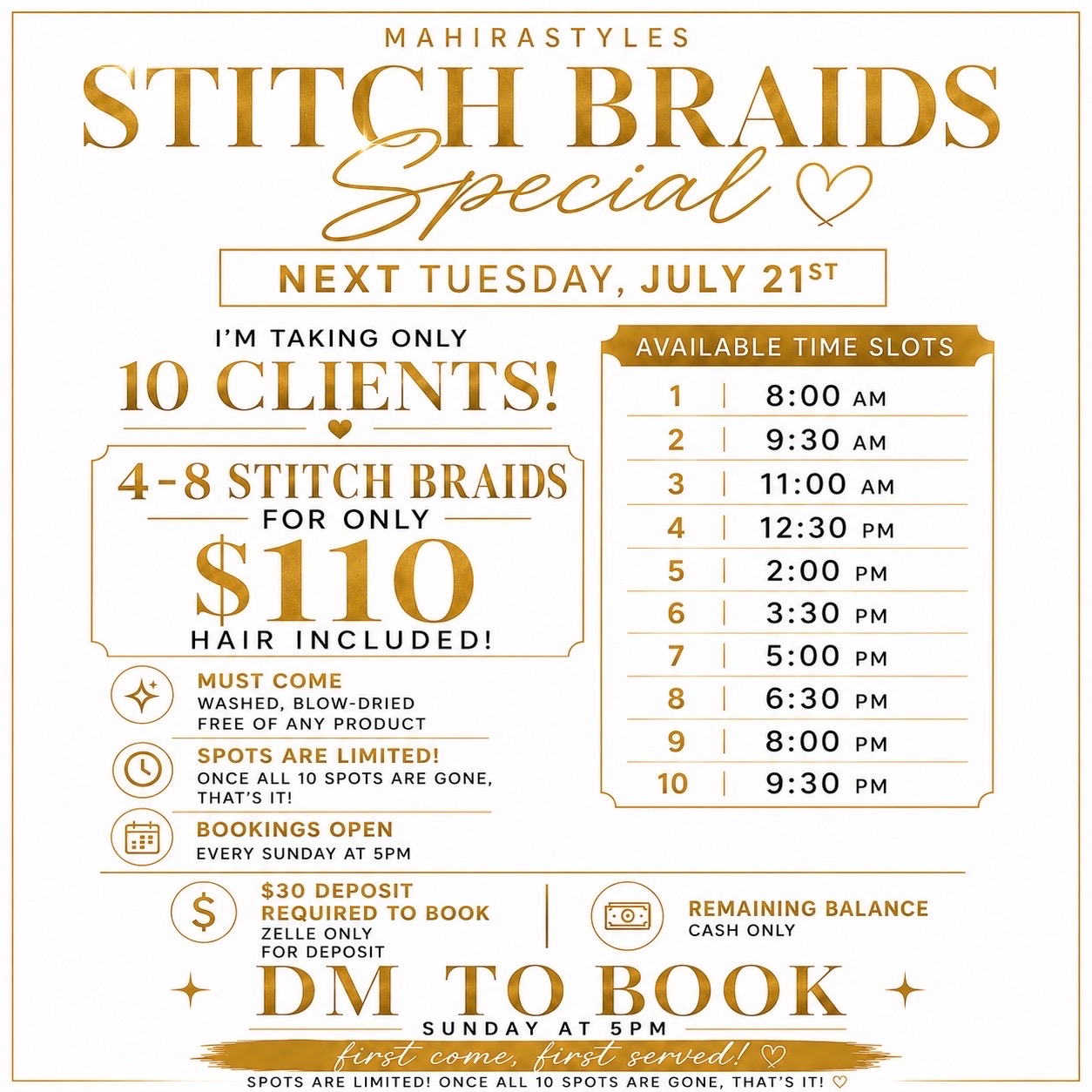 @LA/ATL Hairstylist