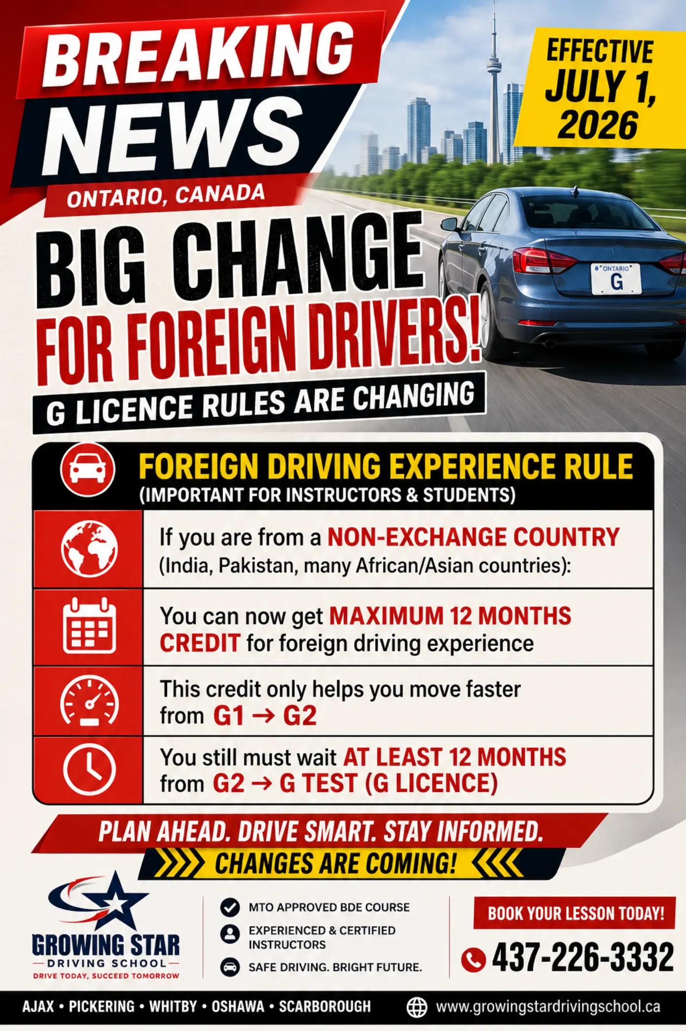 @Growing Star Driving School