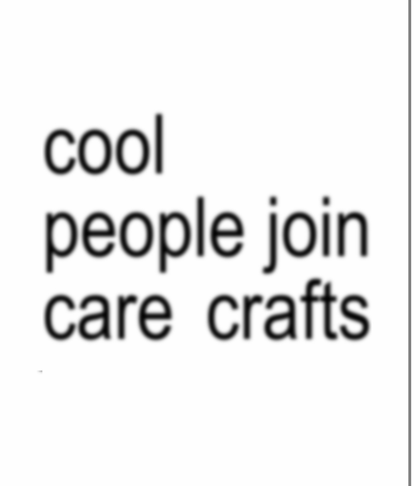 @Care Crafts Project