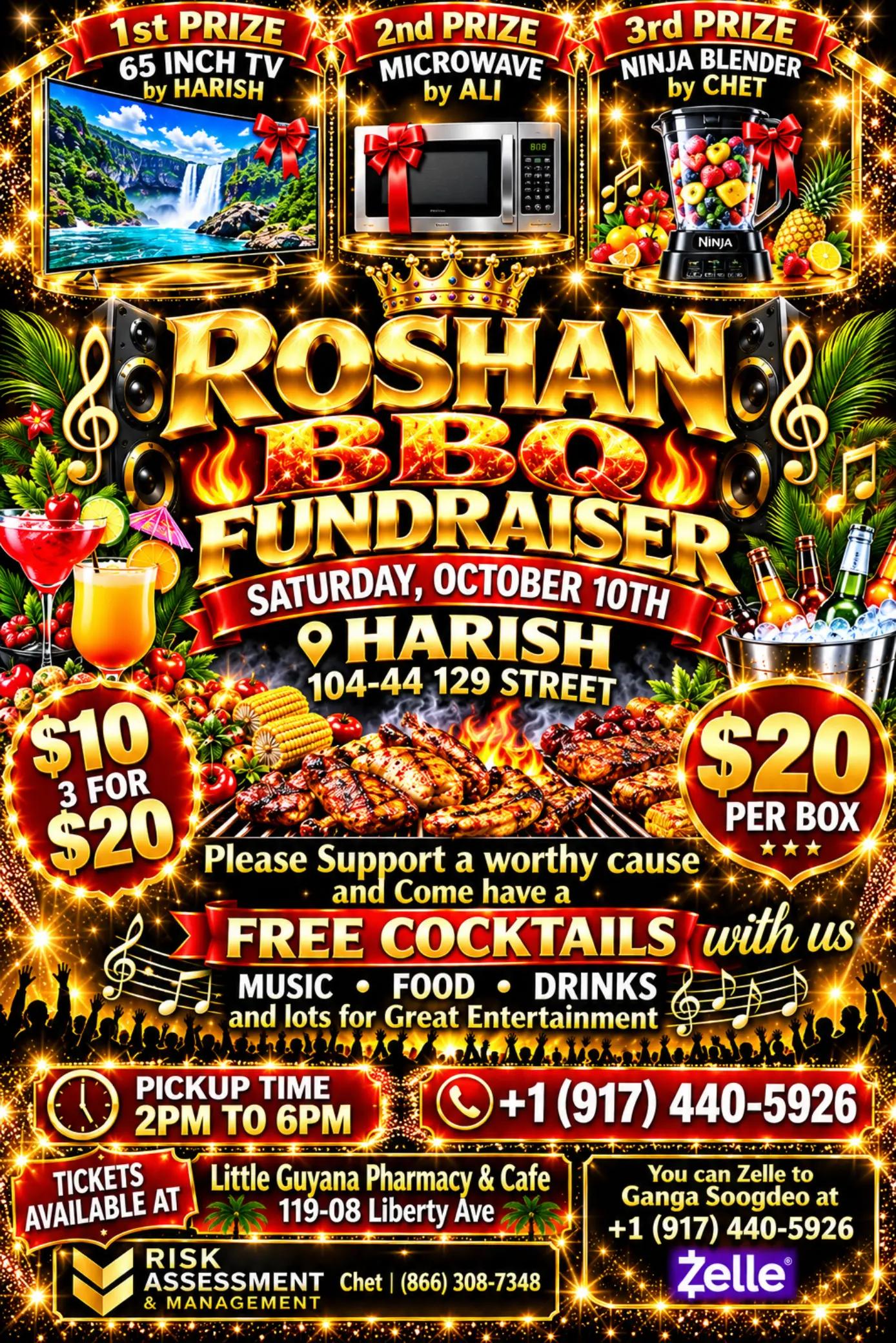 @Roshan Shiwcharran