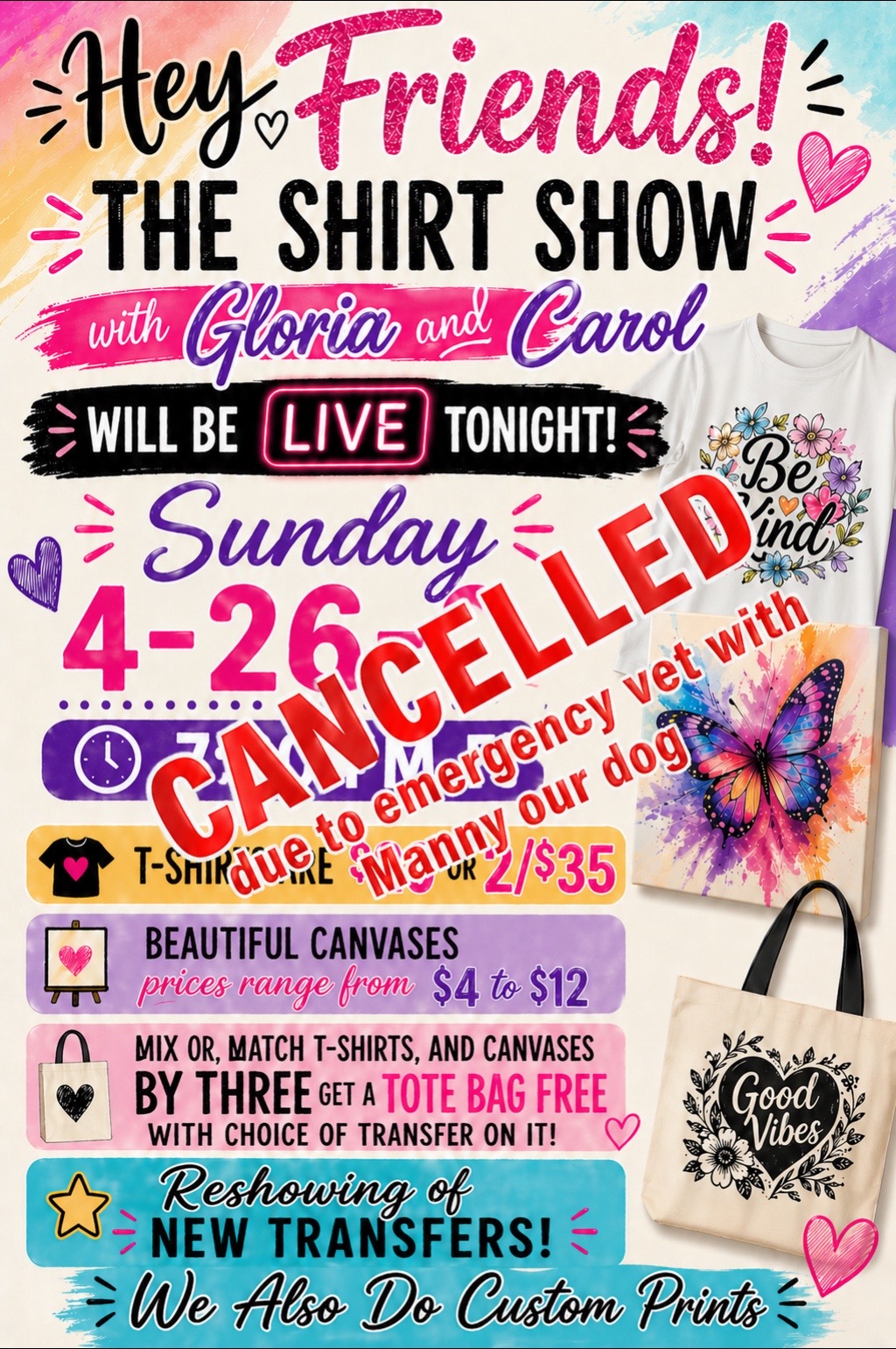 @Gloria &ldquo;The Shirt Show&rdquo;