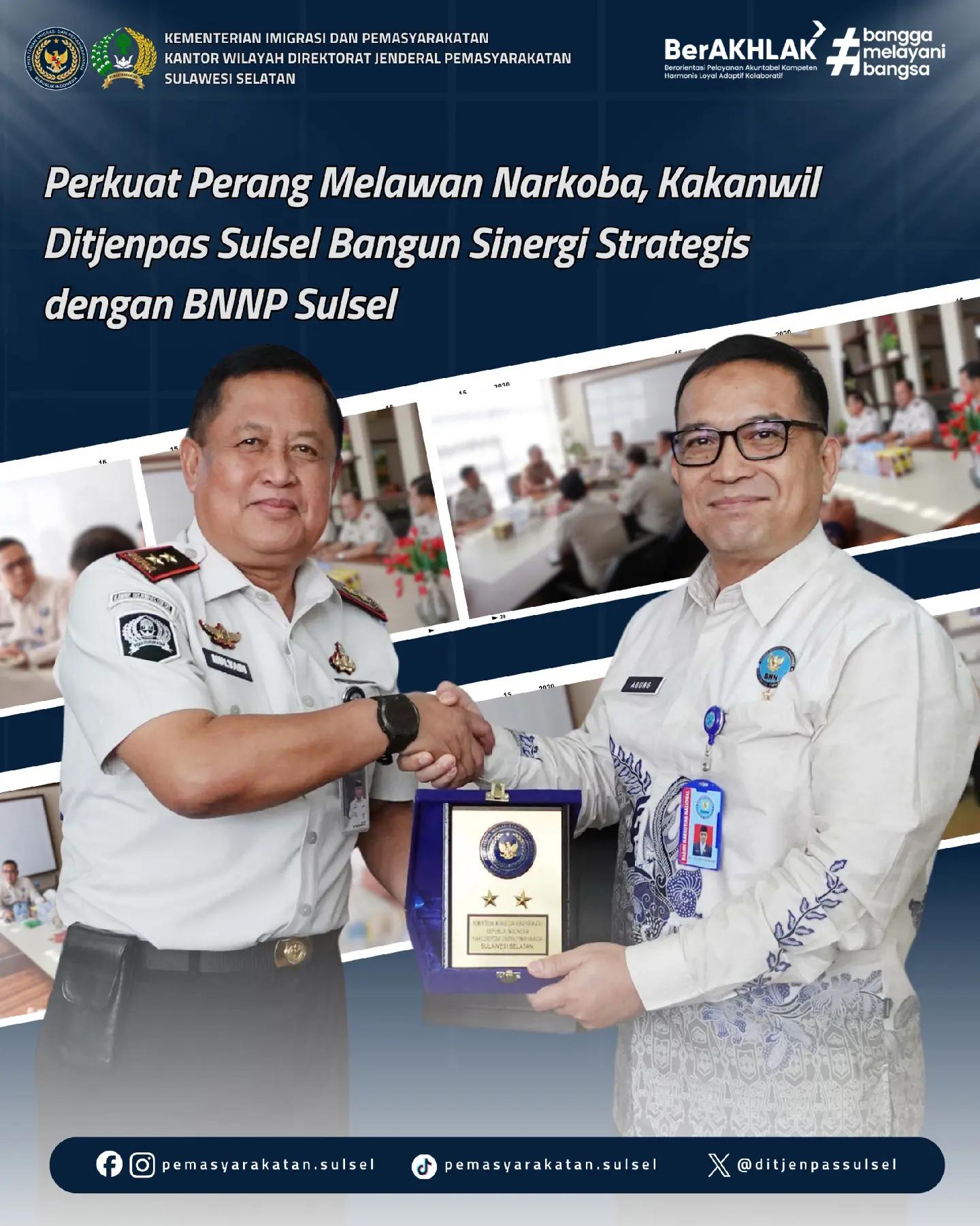 @Kanwil Ditjenpas Sulsel