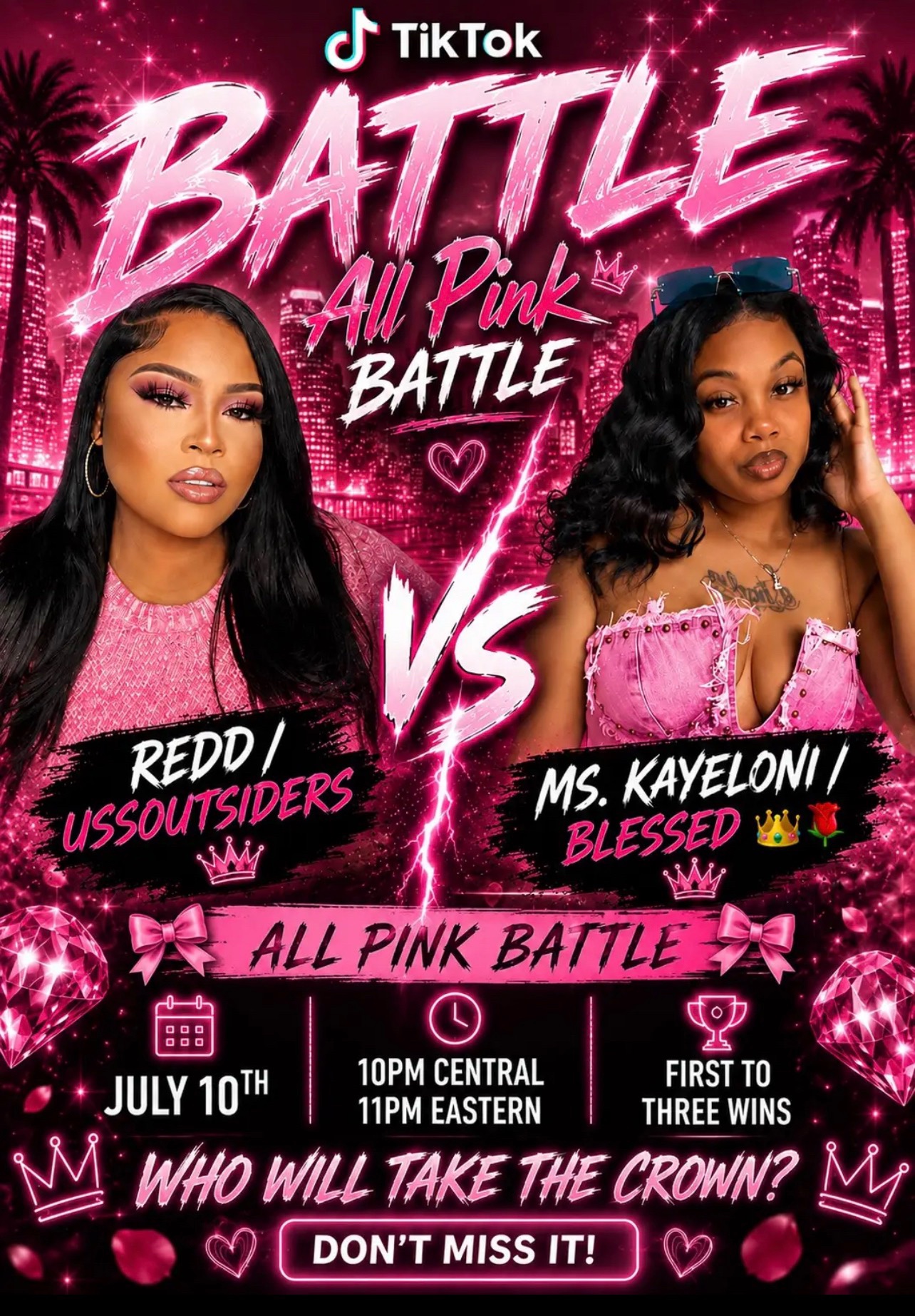 @Ms. Kayeloni/ Blessed 👑🌹