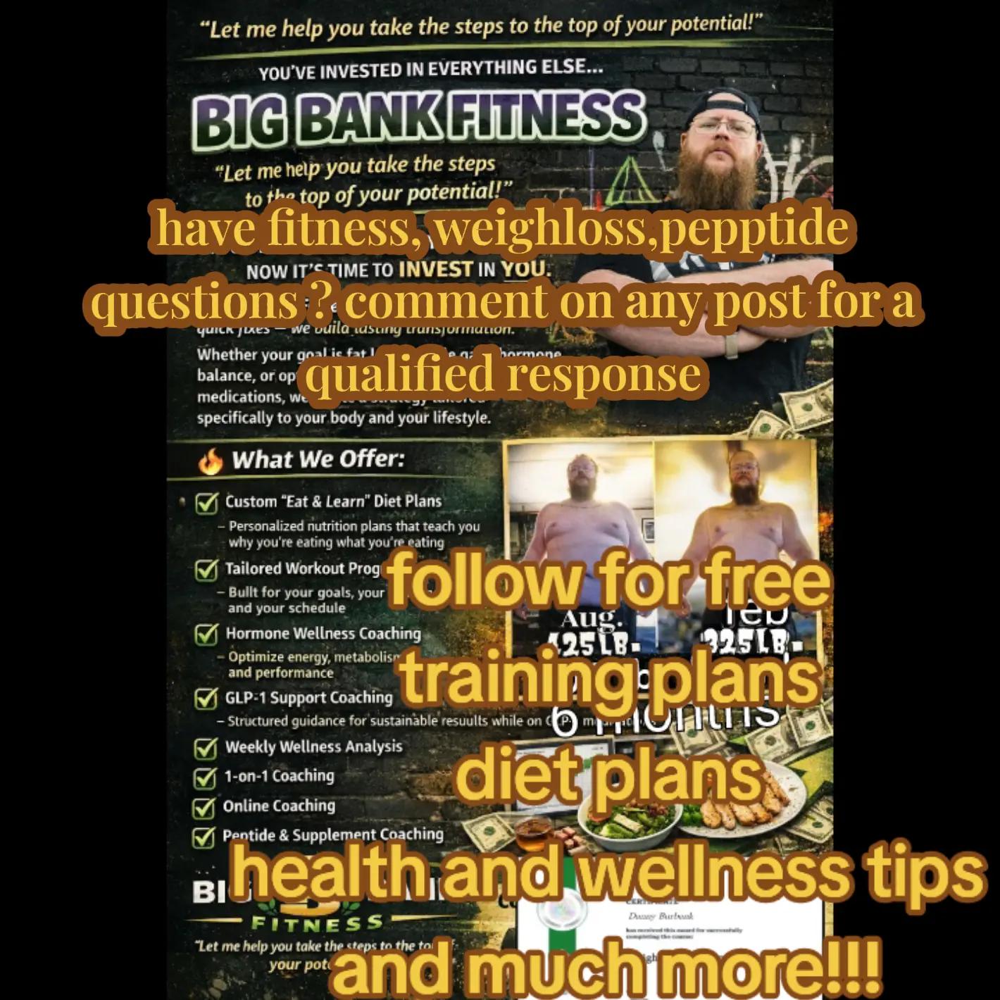 @Big Bank Fitness