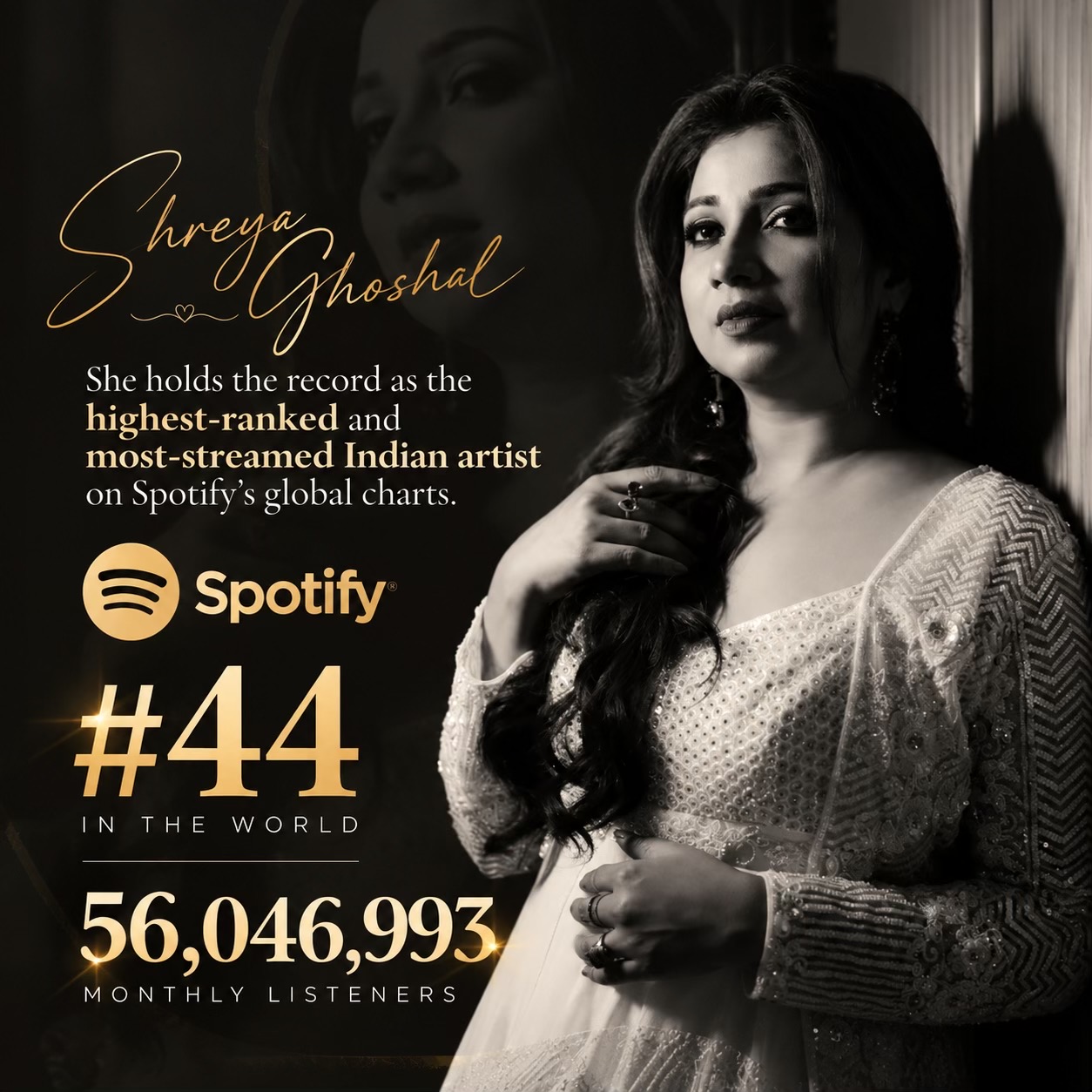 @Shreya Ghoshal FC