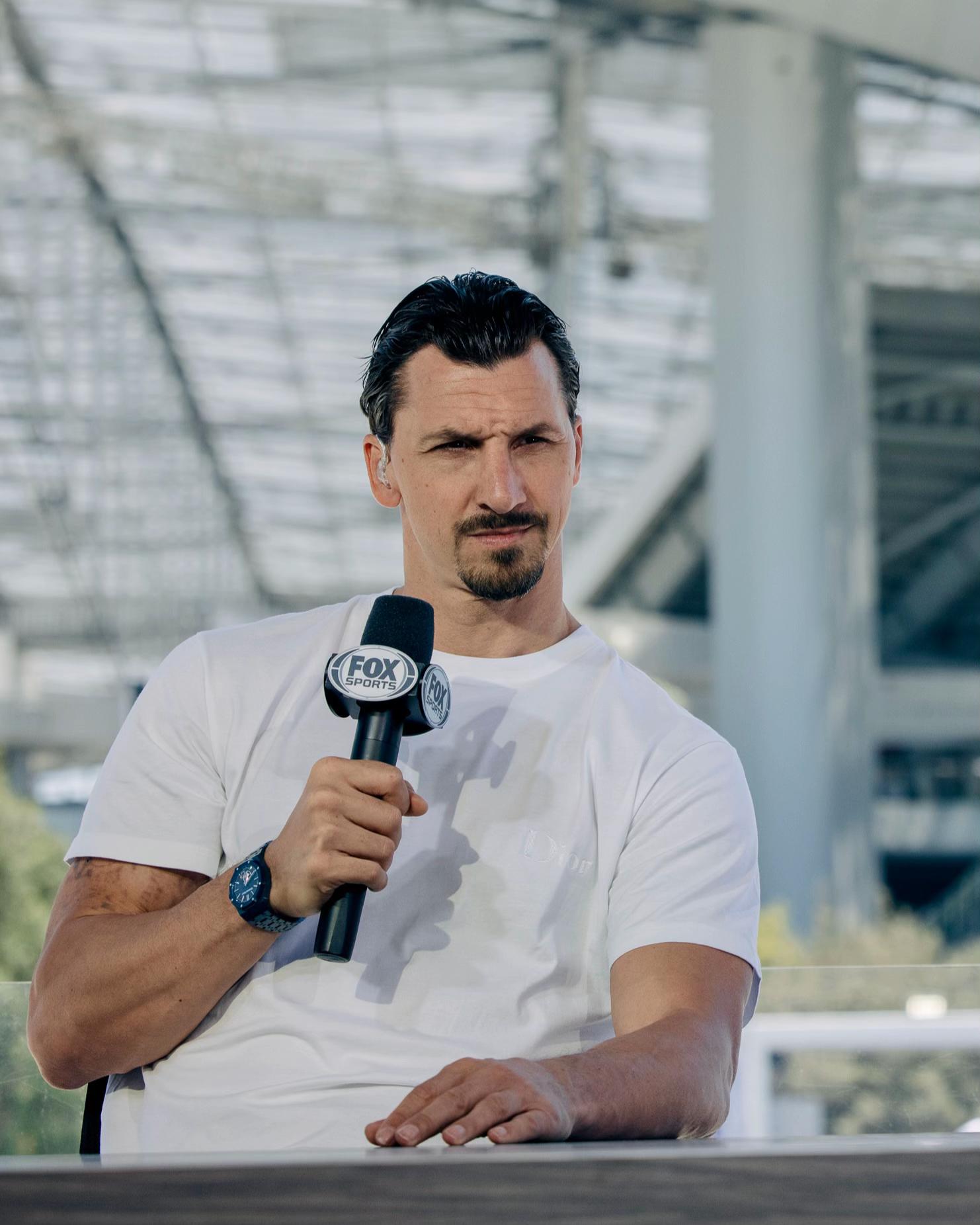 @Zlatan Ibrahimović