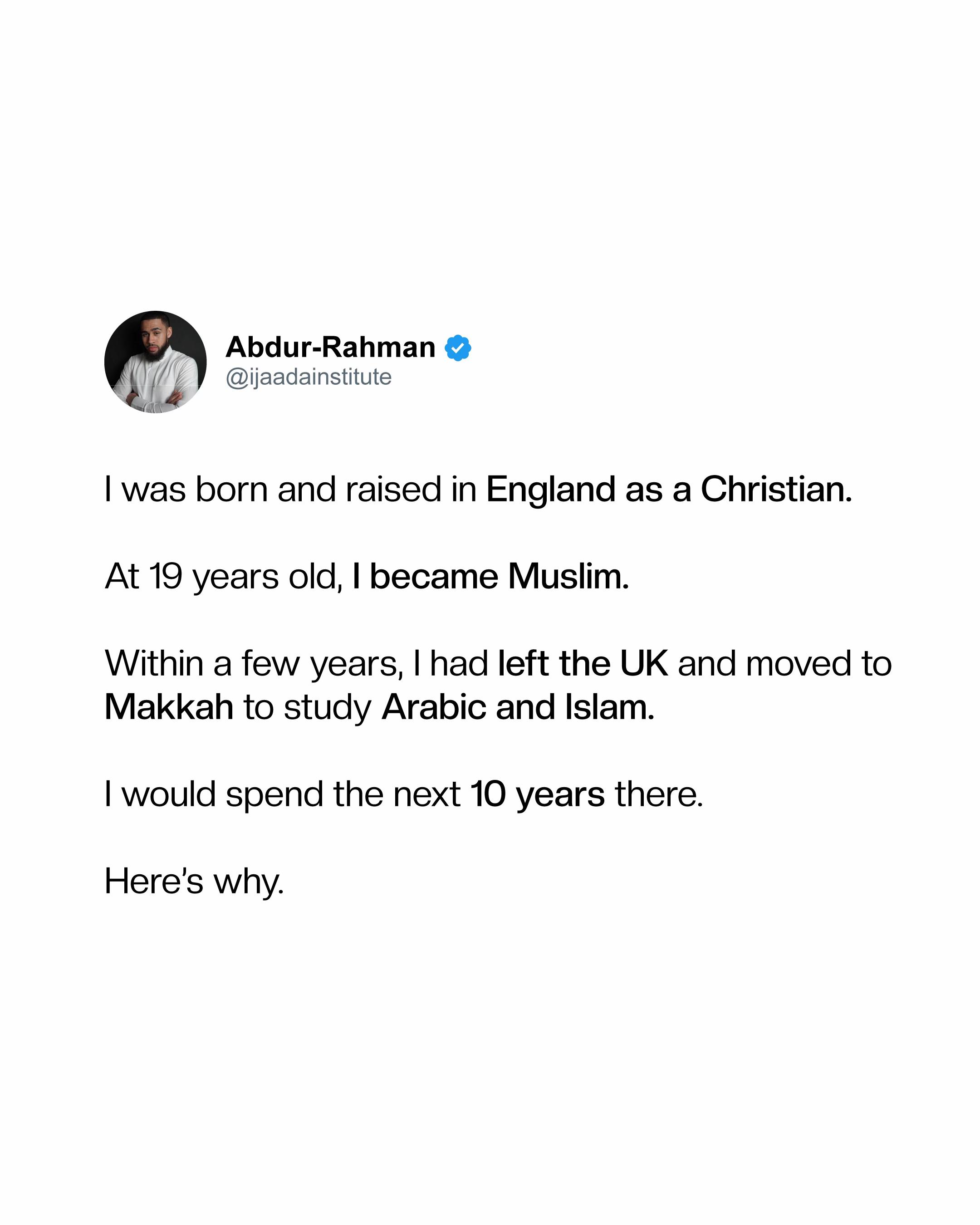 @Abdur Rahman - Arabic Teacher