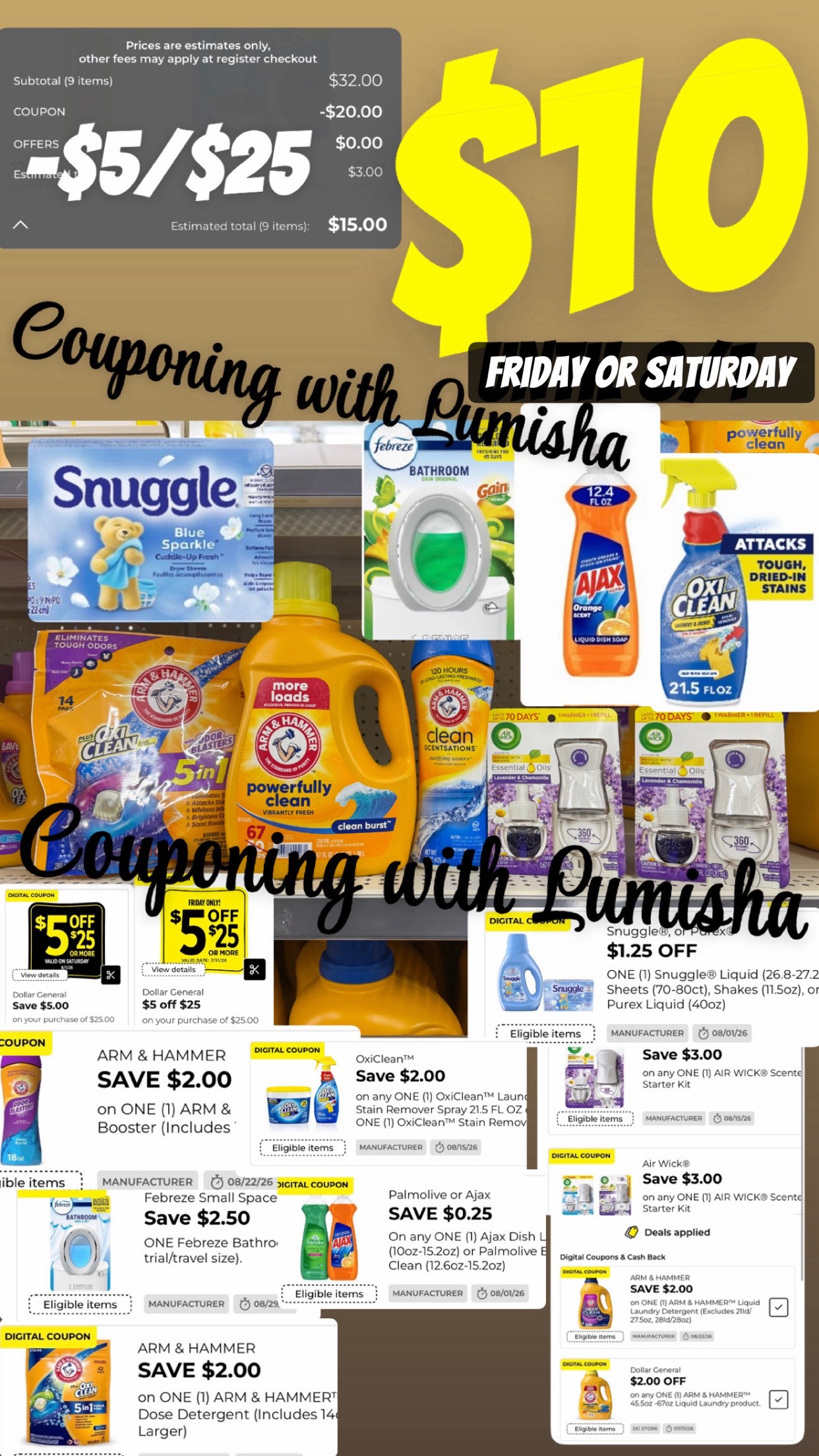 @Couponing with Lumisha