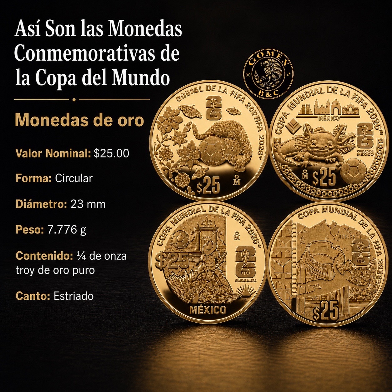 @GOMEX NUMISMATICS