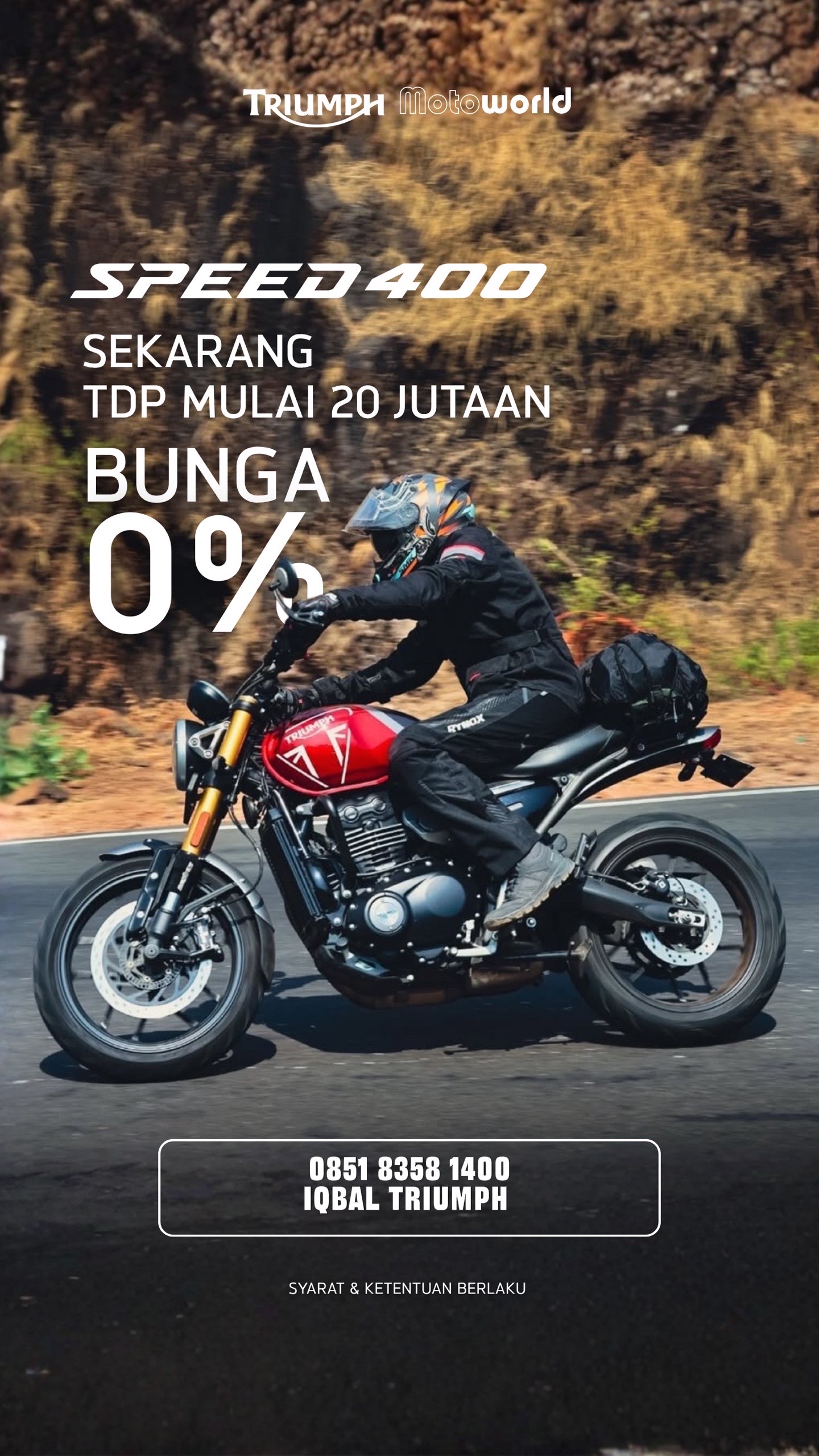 @Iqbal Triumph Indonesia