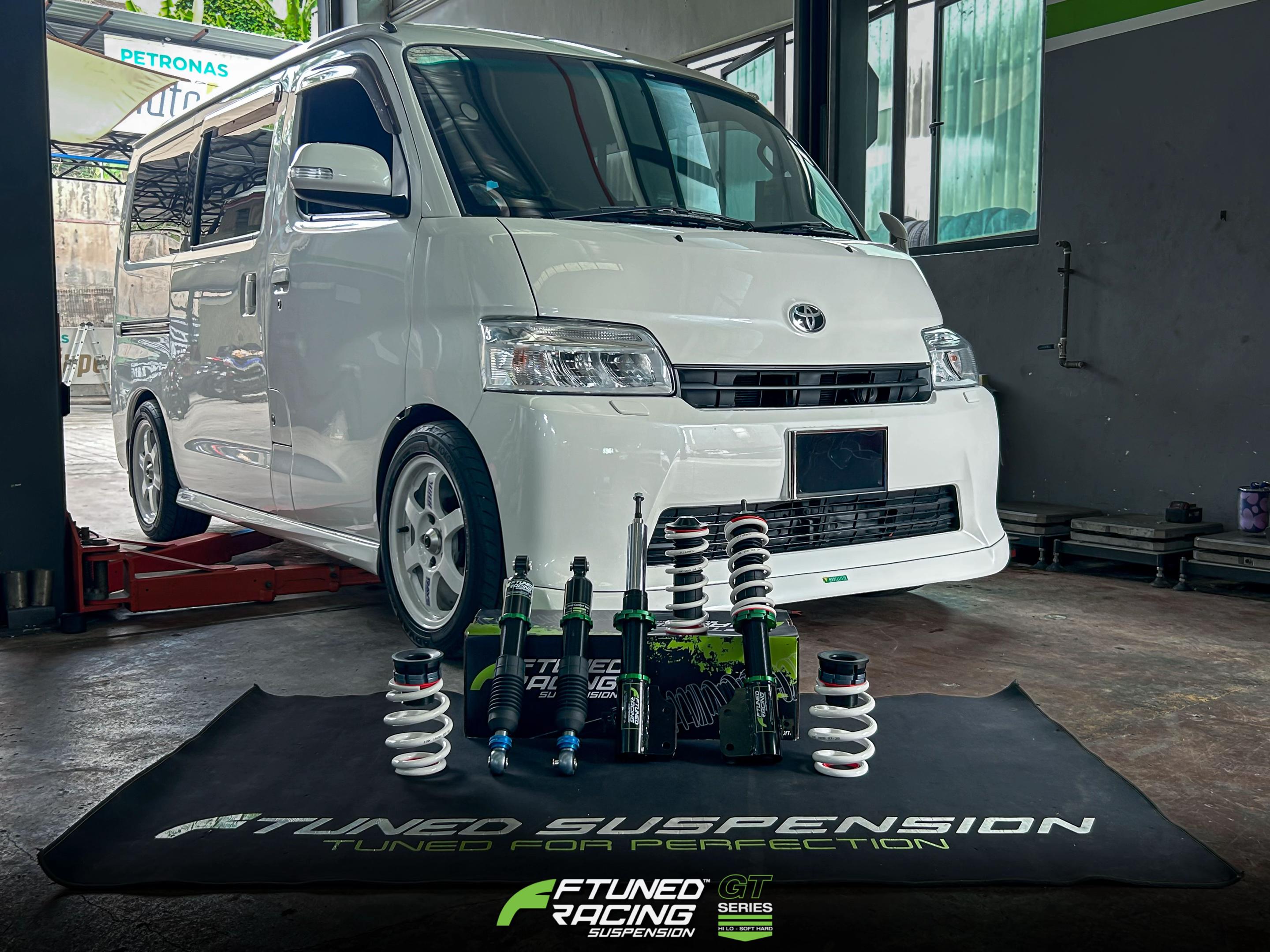 @FTUNED RACING SUSPENSION