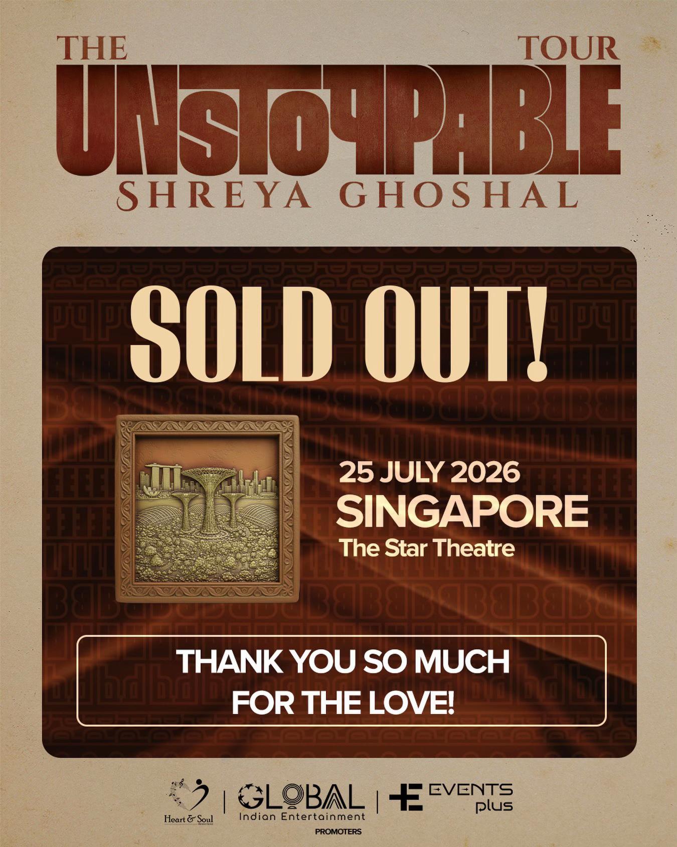 @Shreya Ghoshal FC
