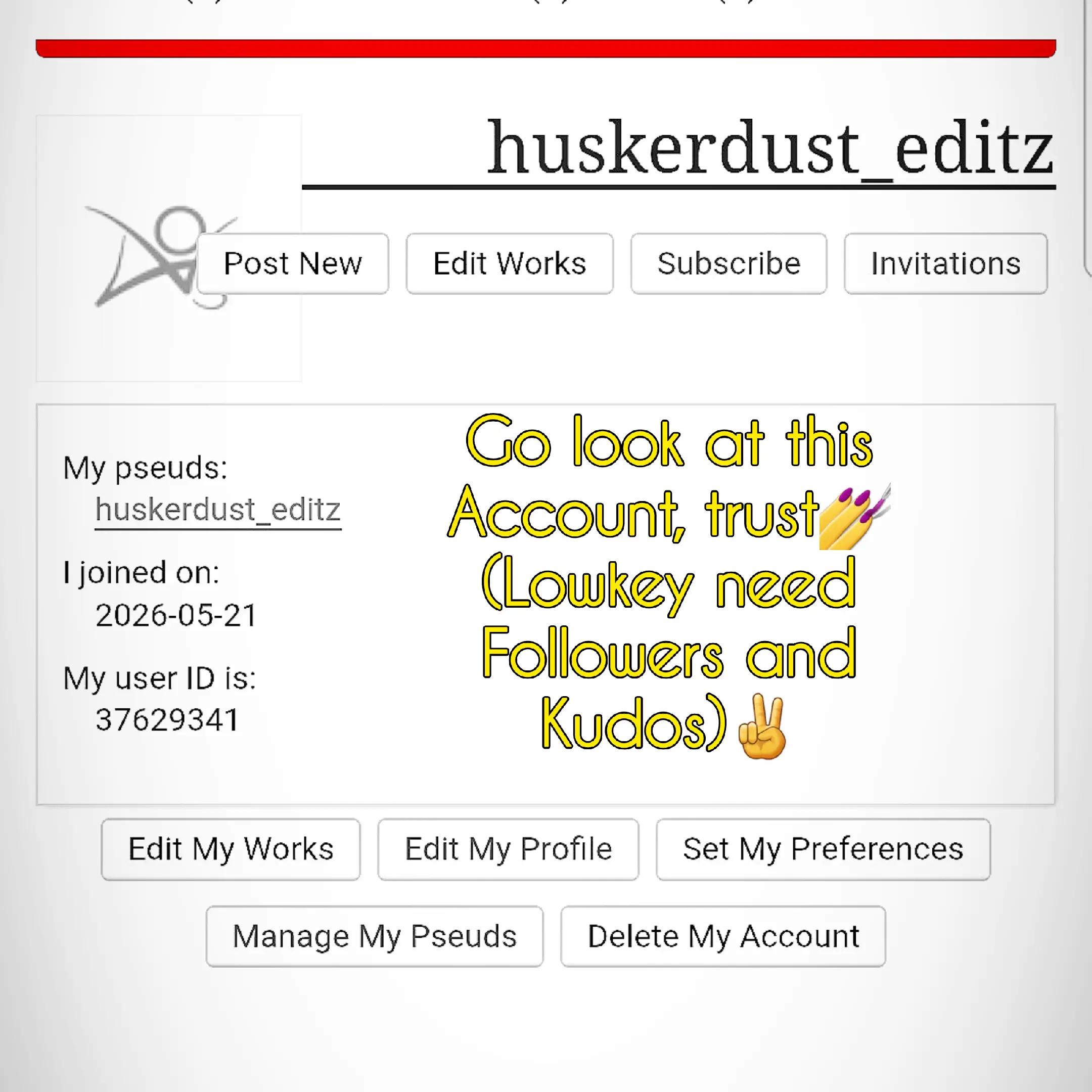 @Huskerdust