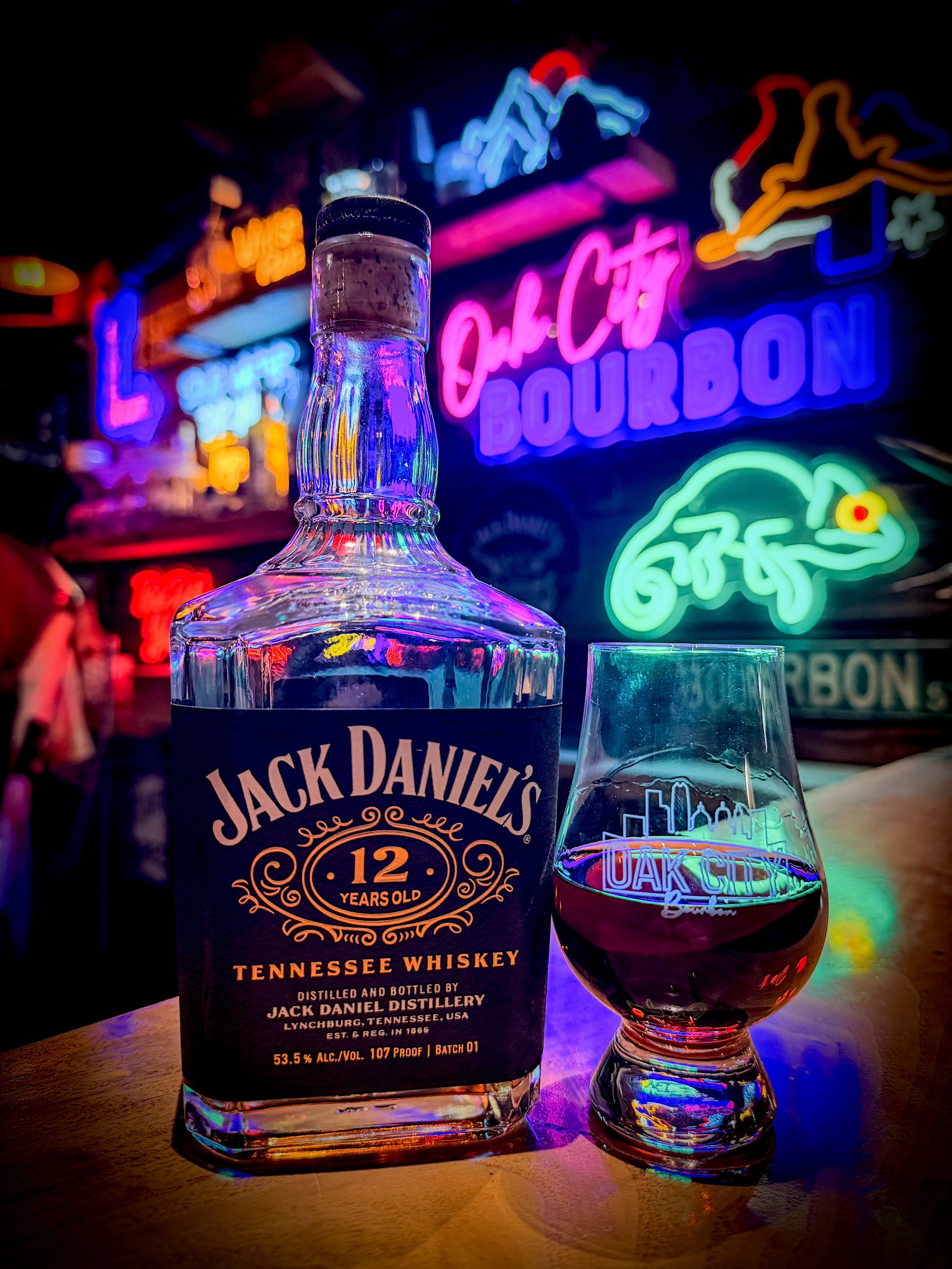 @Oak City Bourbon