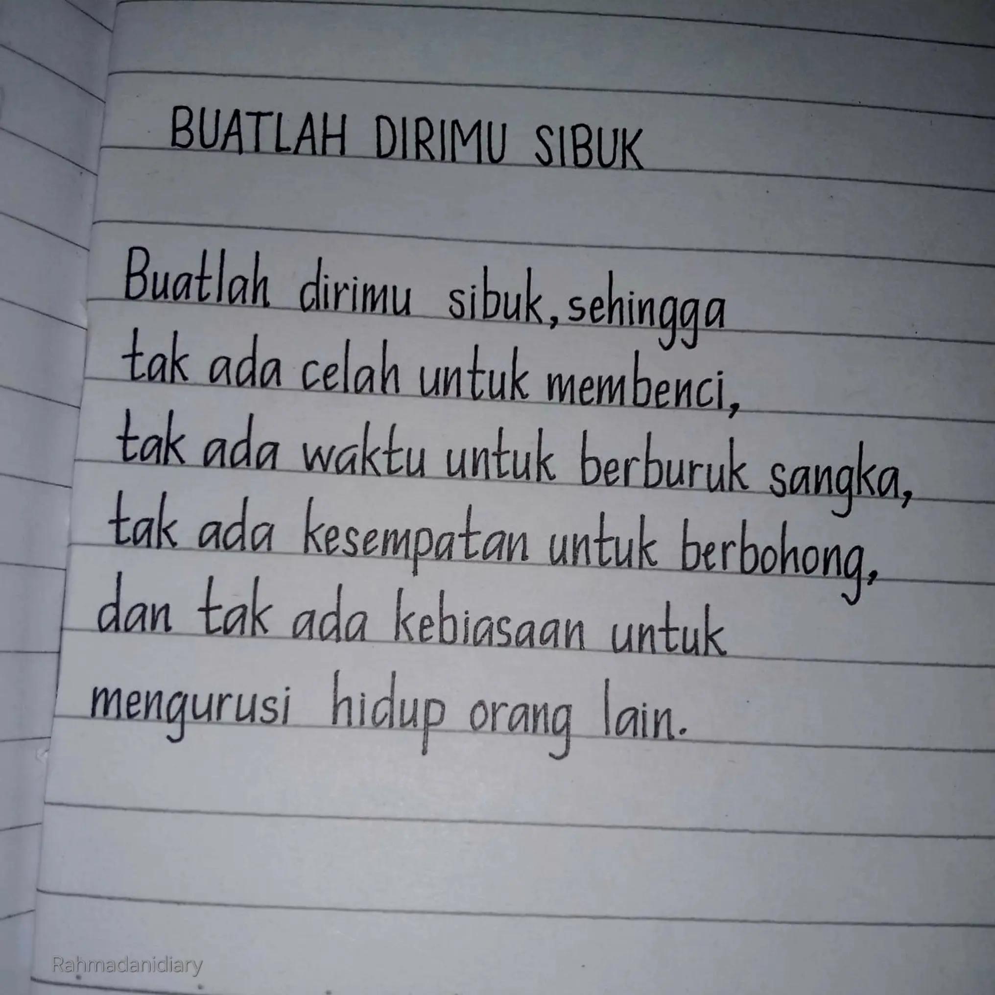 @Rahmadani 🌸