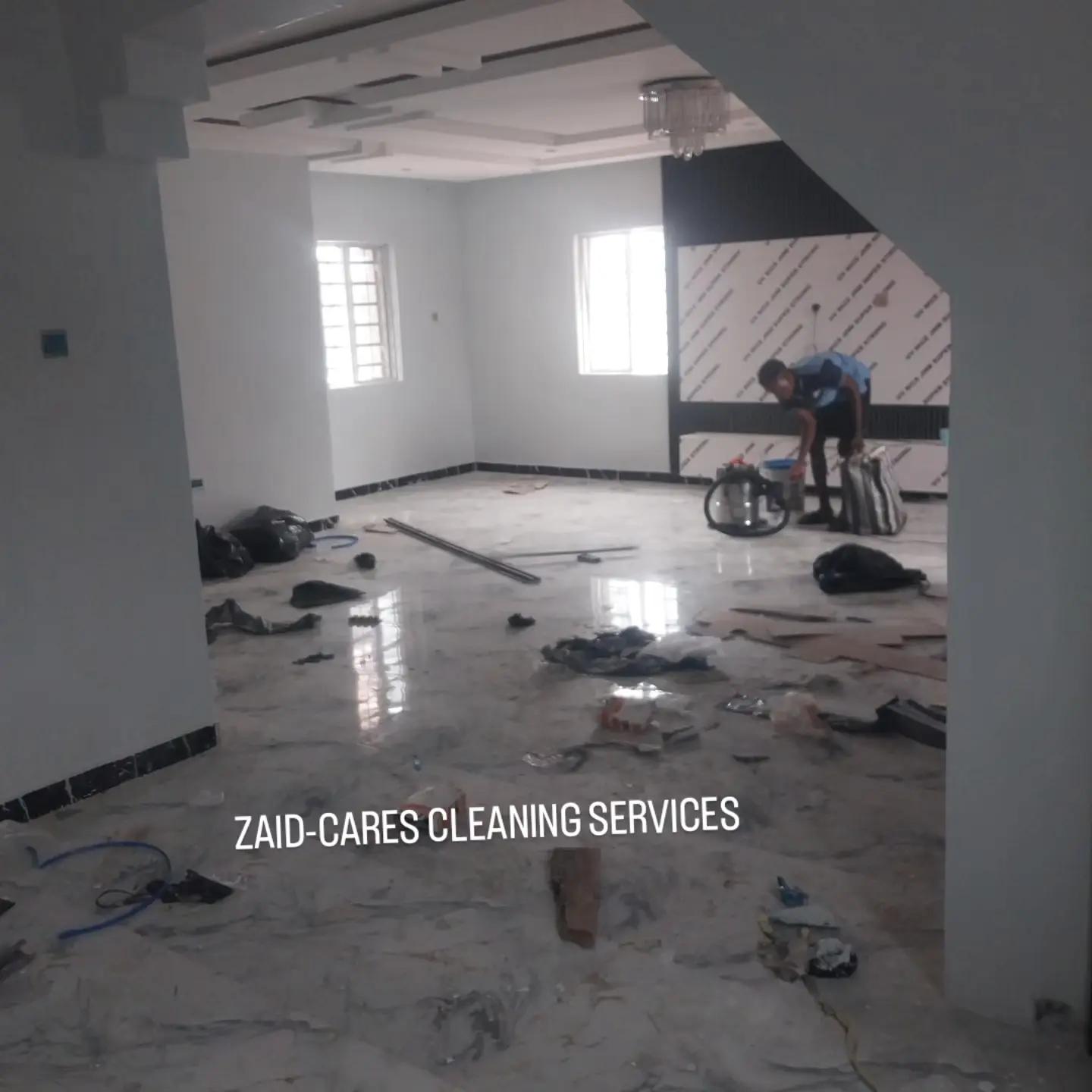 @ZAID-CARES CLEANING SERVICES
