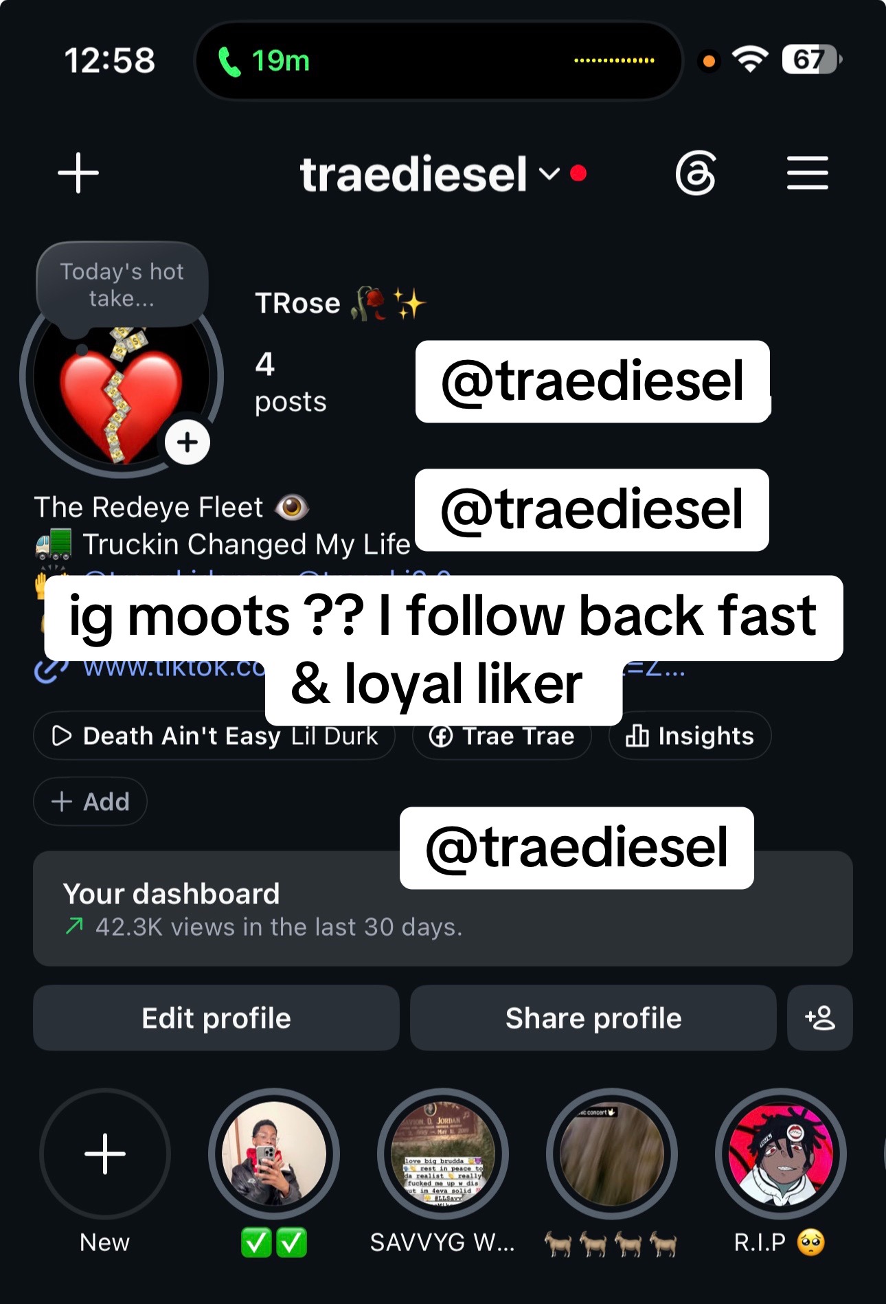 @ig - traediesel