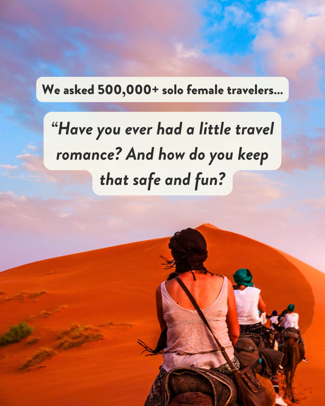 @Solo Female Traveler Network