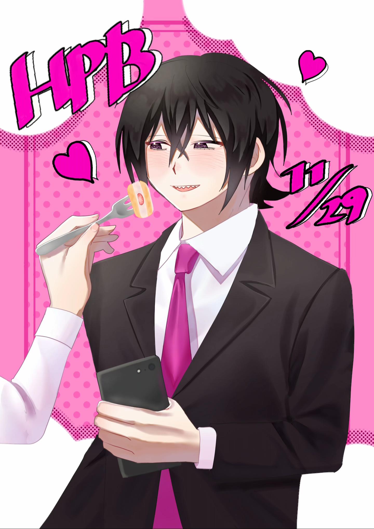 @右森 りんご