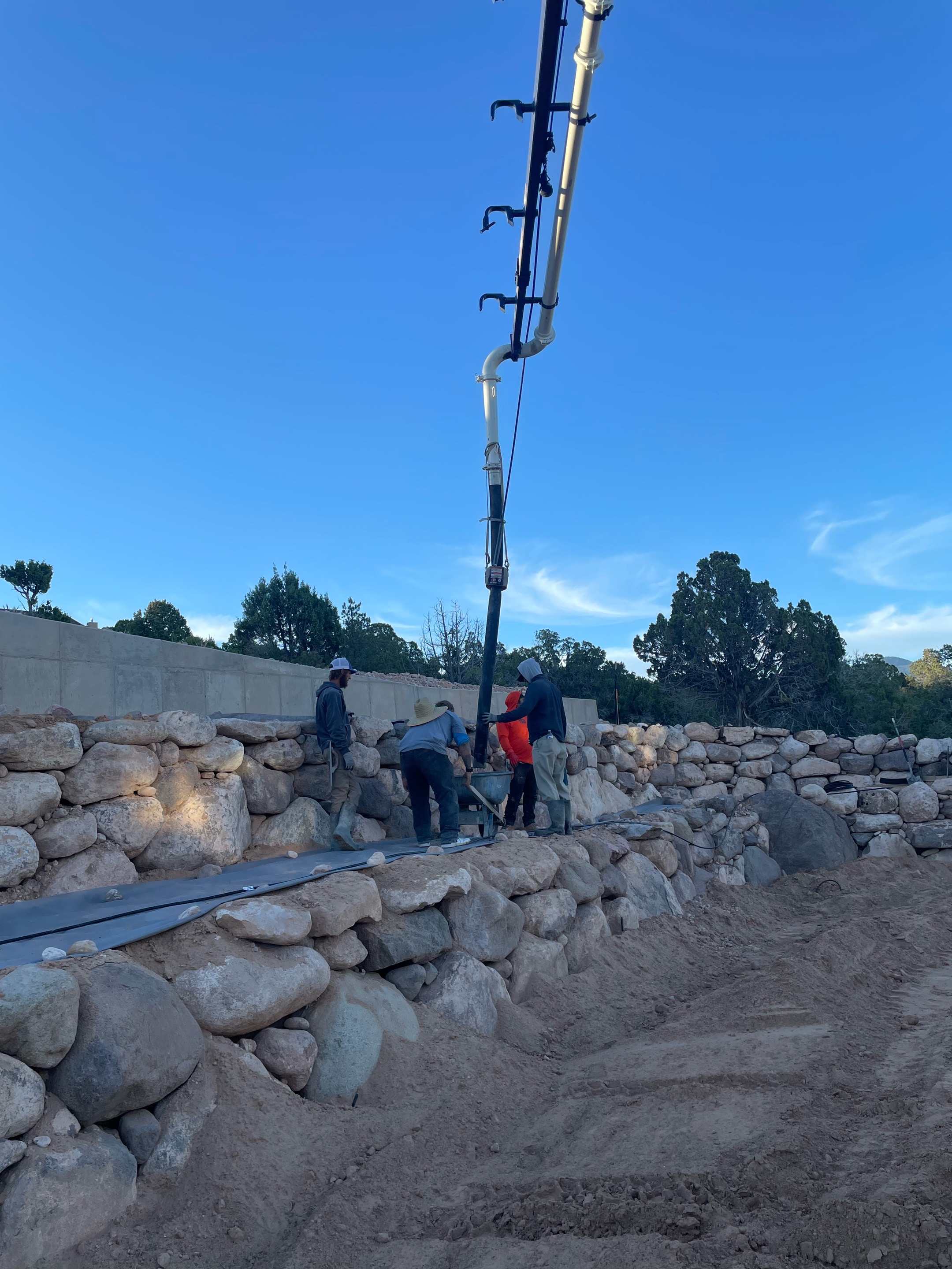 @Steve's Concrete Pumping