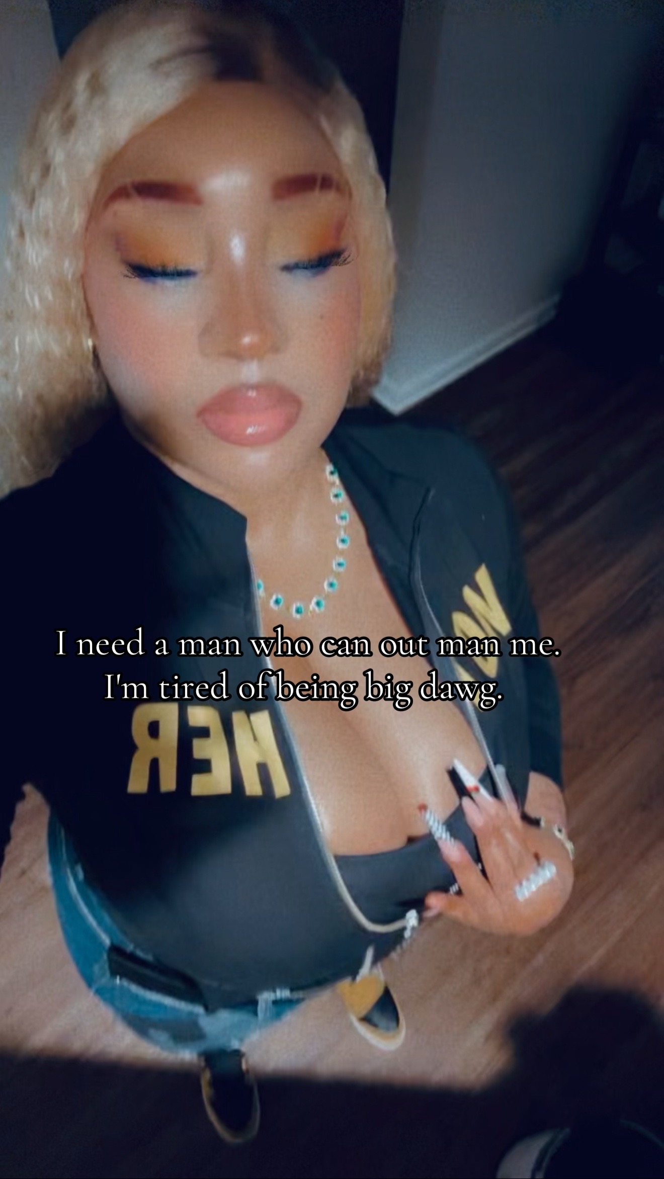 @Angel BILLIONAIRE Brooks