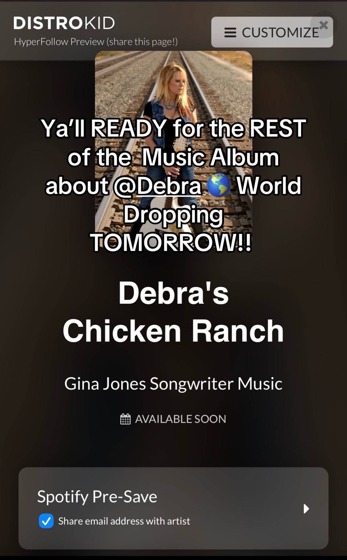 @GinaJonesNashvilleSongwriter