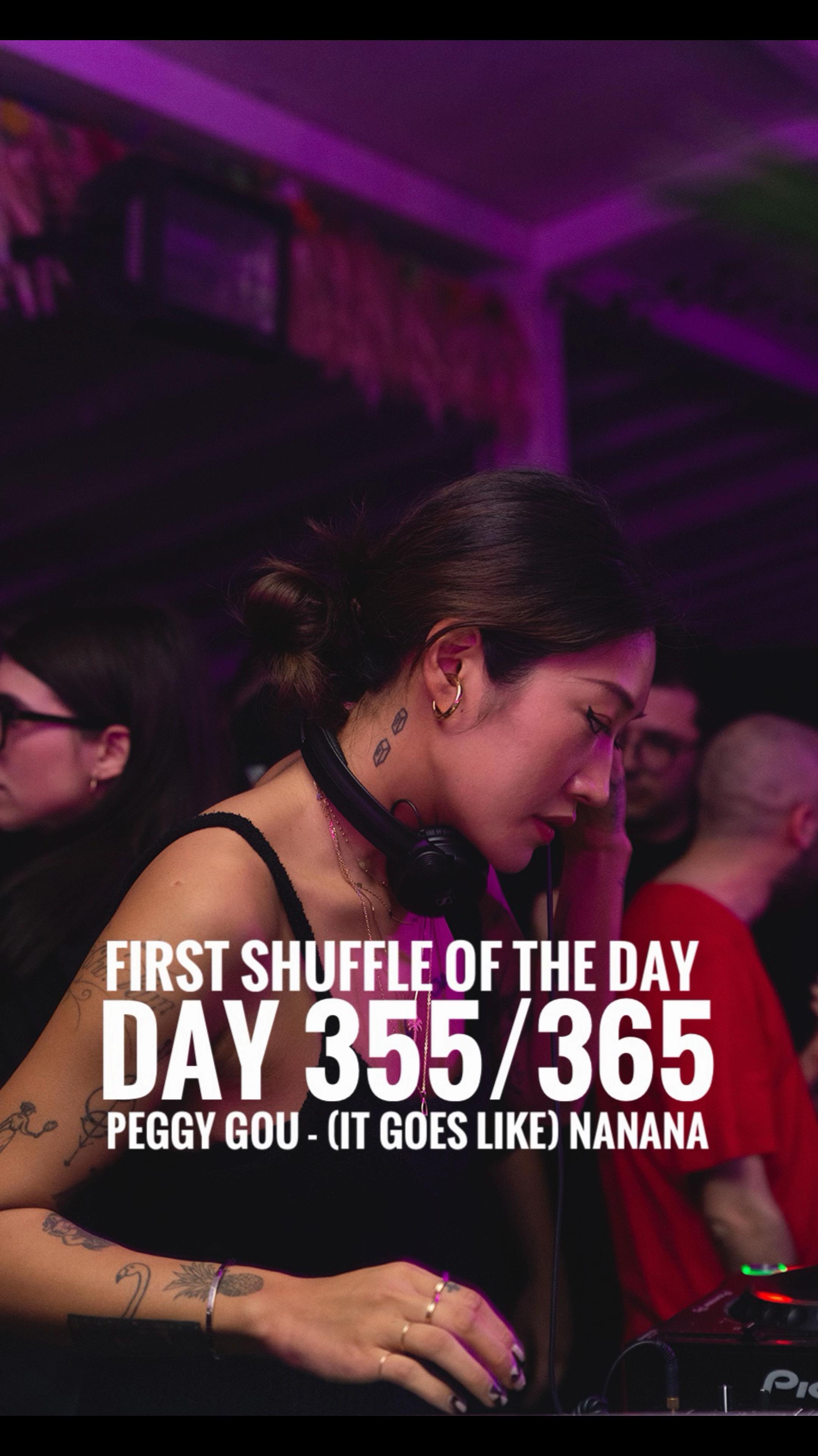 @1stshuffleoftheday