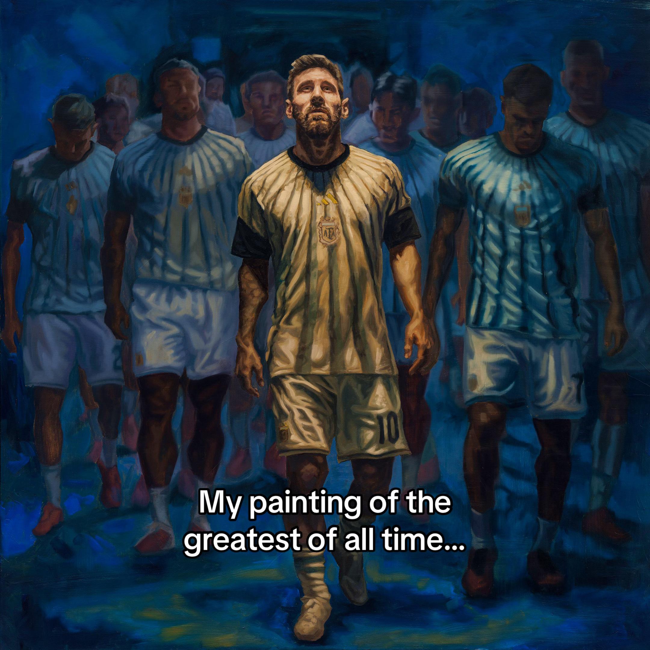 @Ollie Campbell Artwork