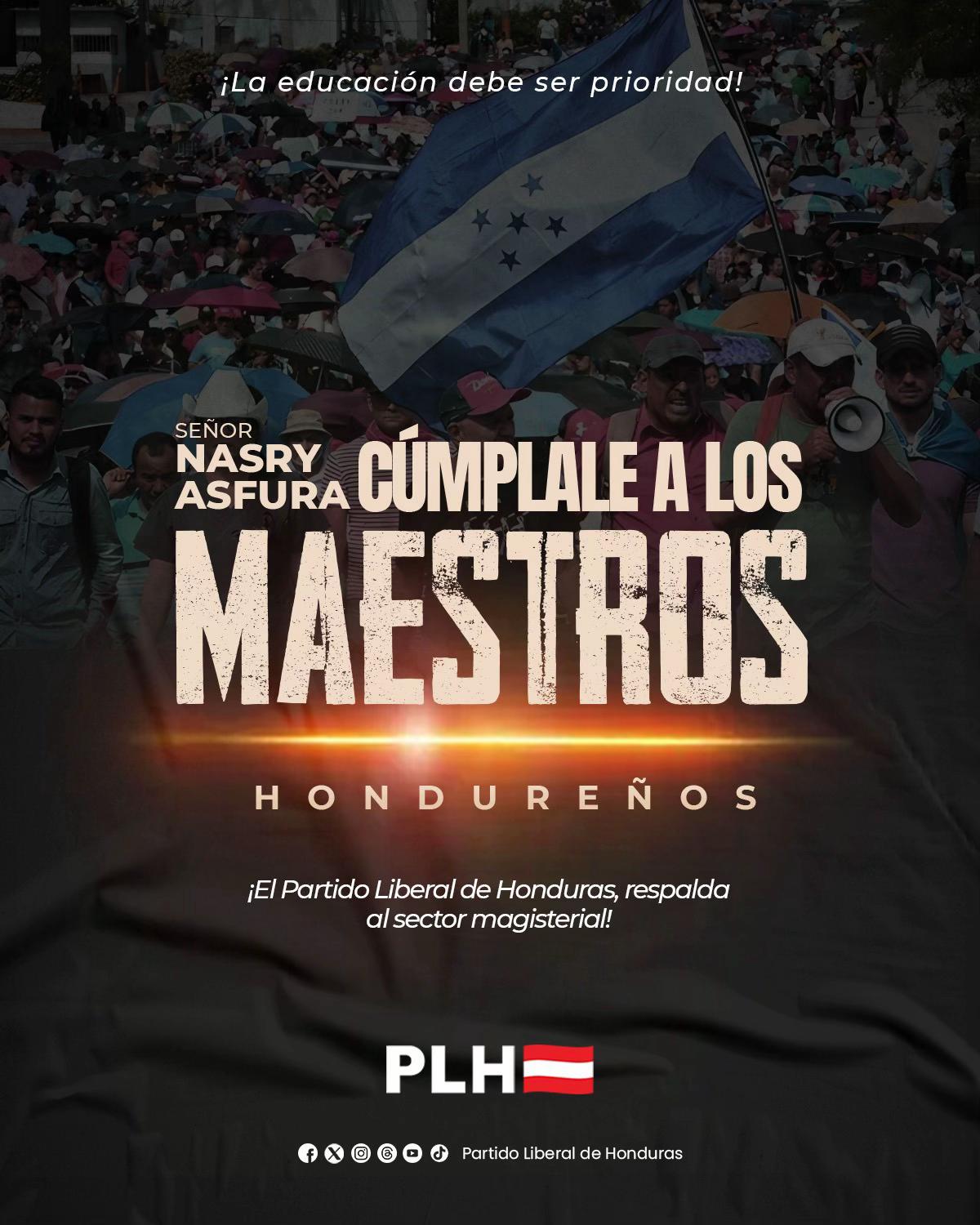 @Partido Liberal de Honduras