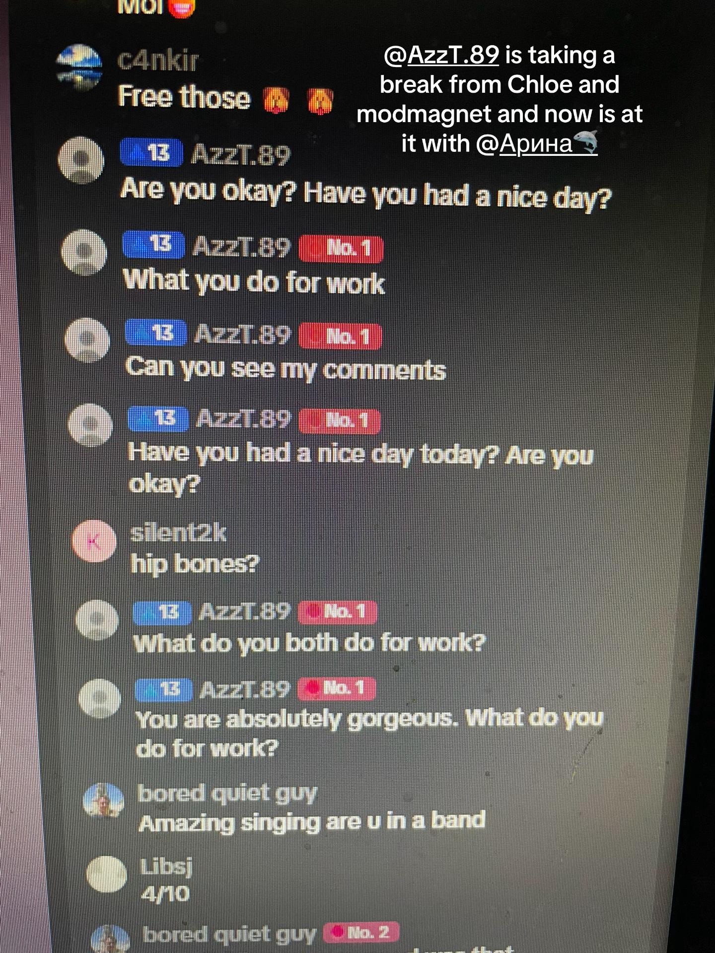 @Luke Bennet Discord