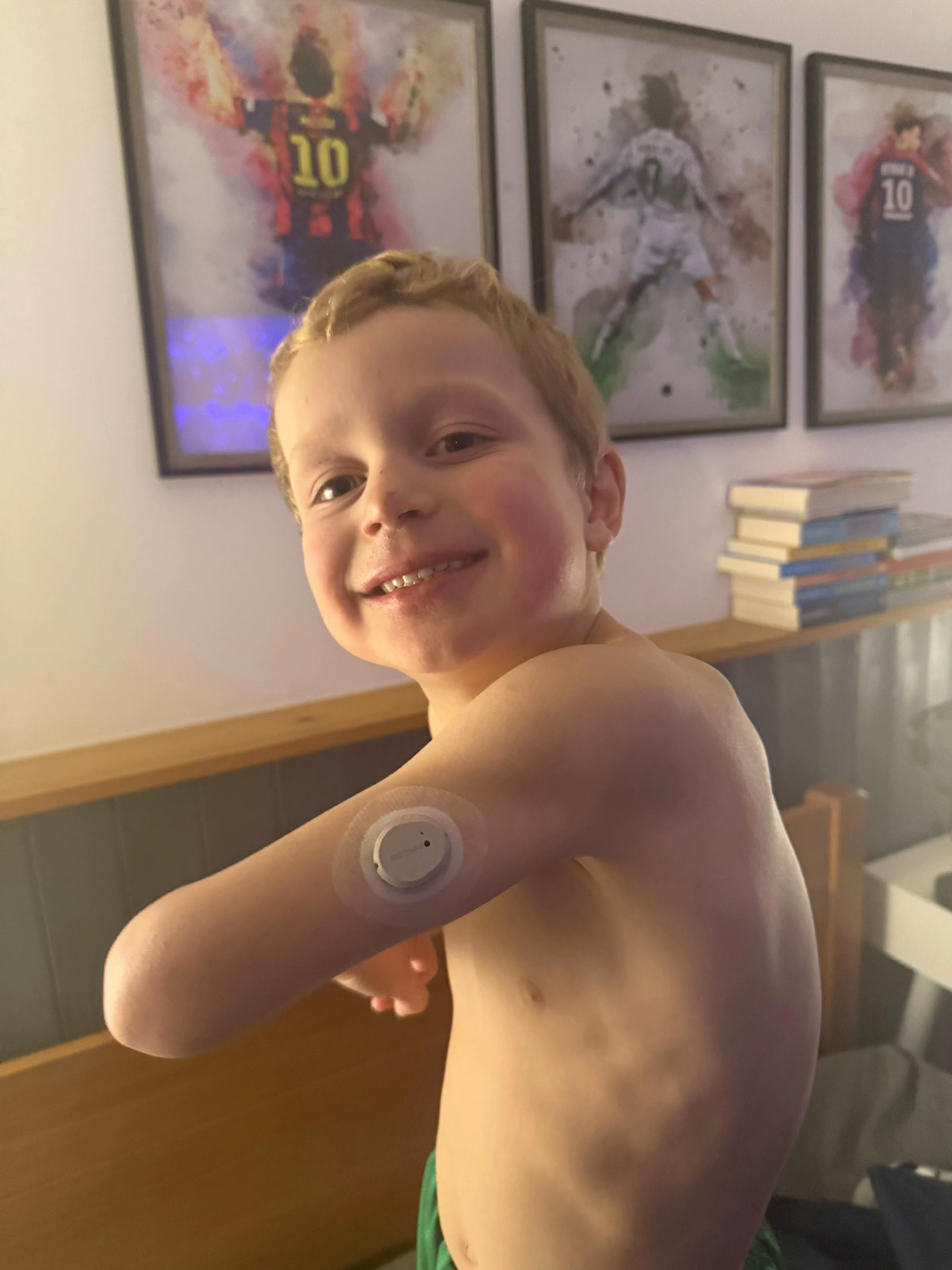 @Aiden’s T1D Journey