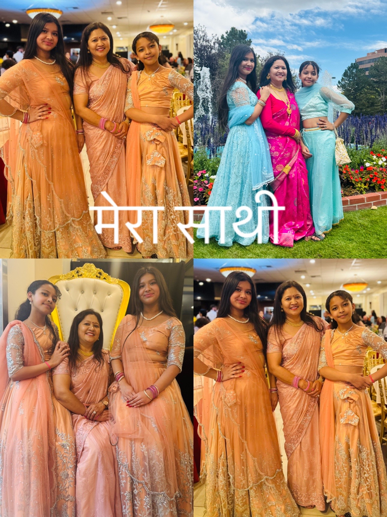 @Priyanka Pari and Mommy Baba❤️
