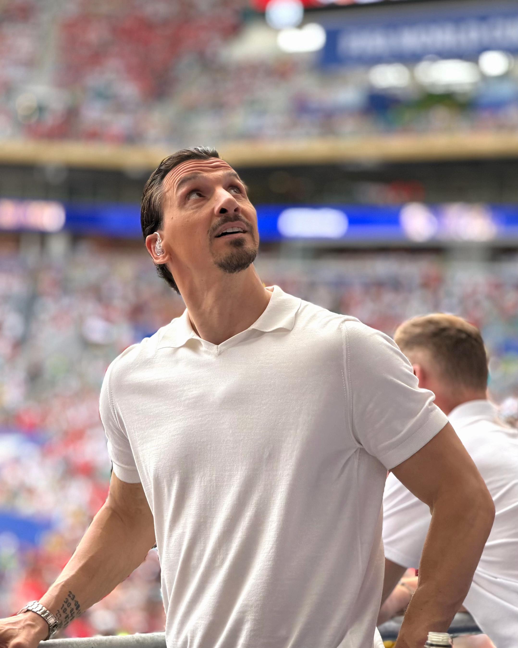 @Zlatan Ibrahimović