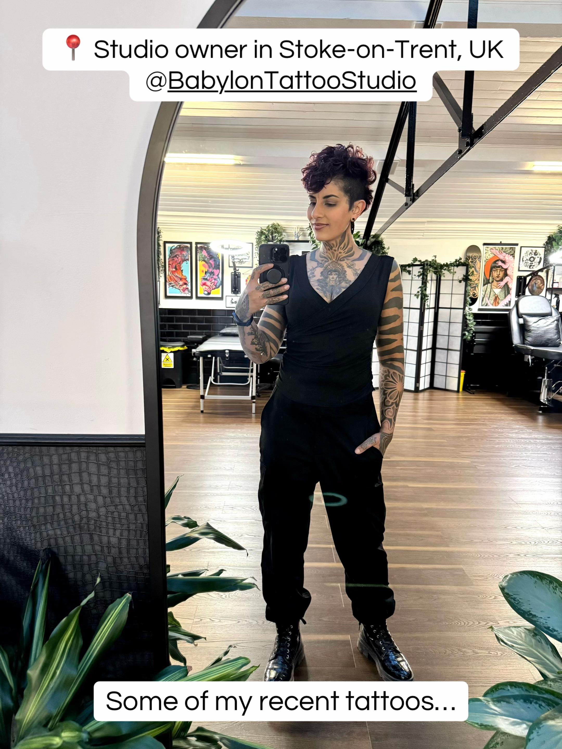 @Asha Tank Tattoo