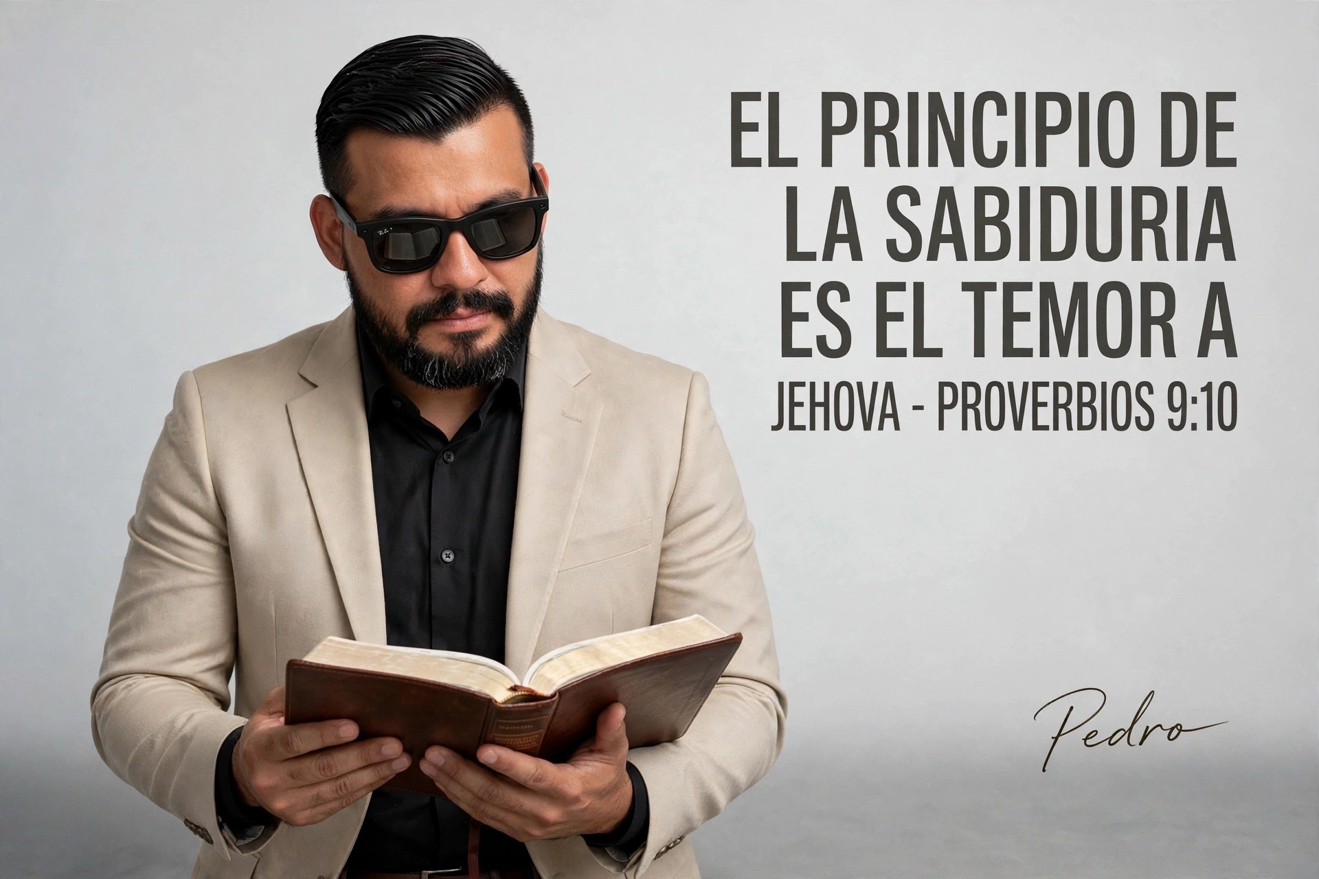 @Pedro Montiel Jr