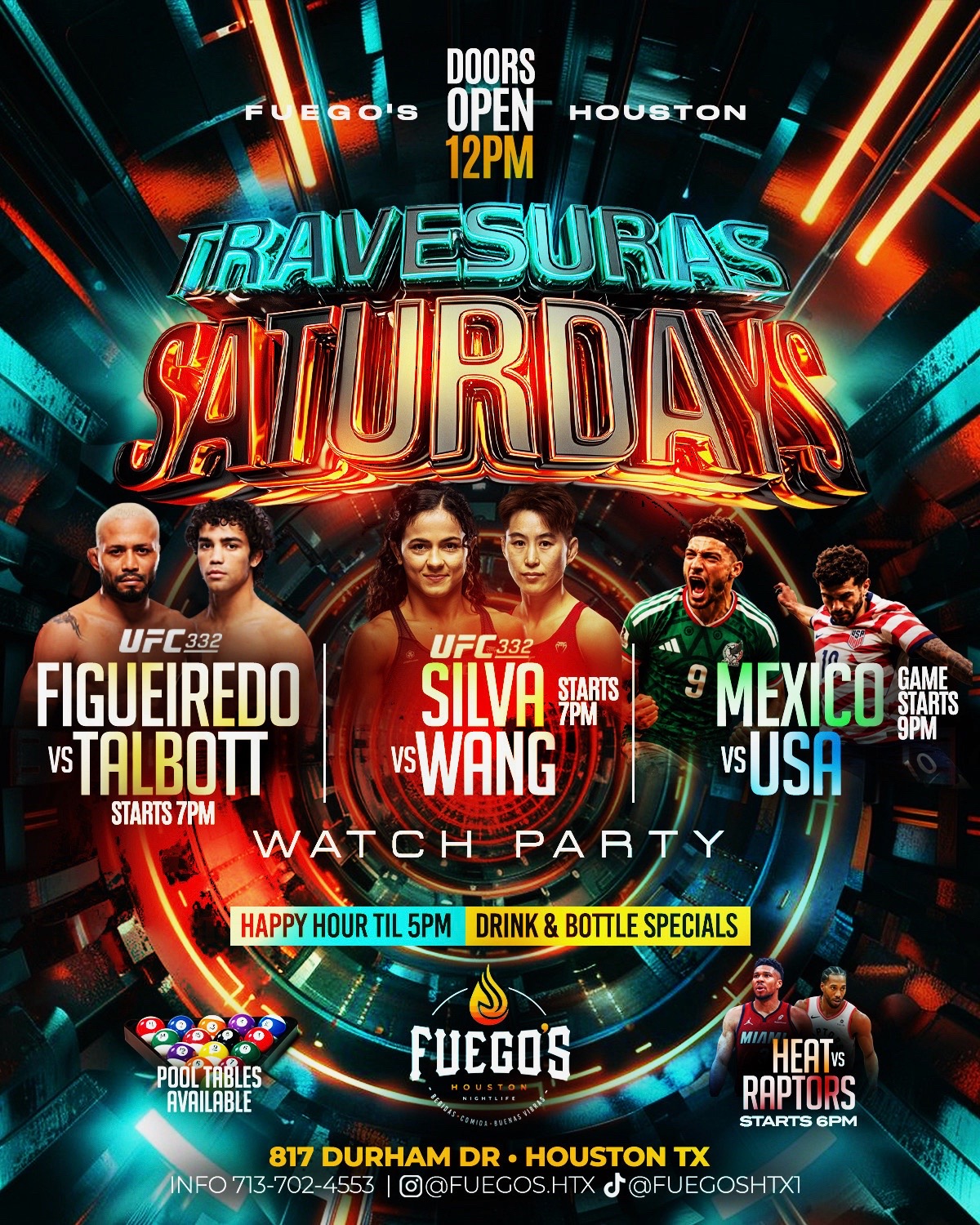 @Fuegos Houston