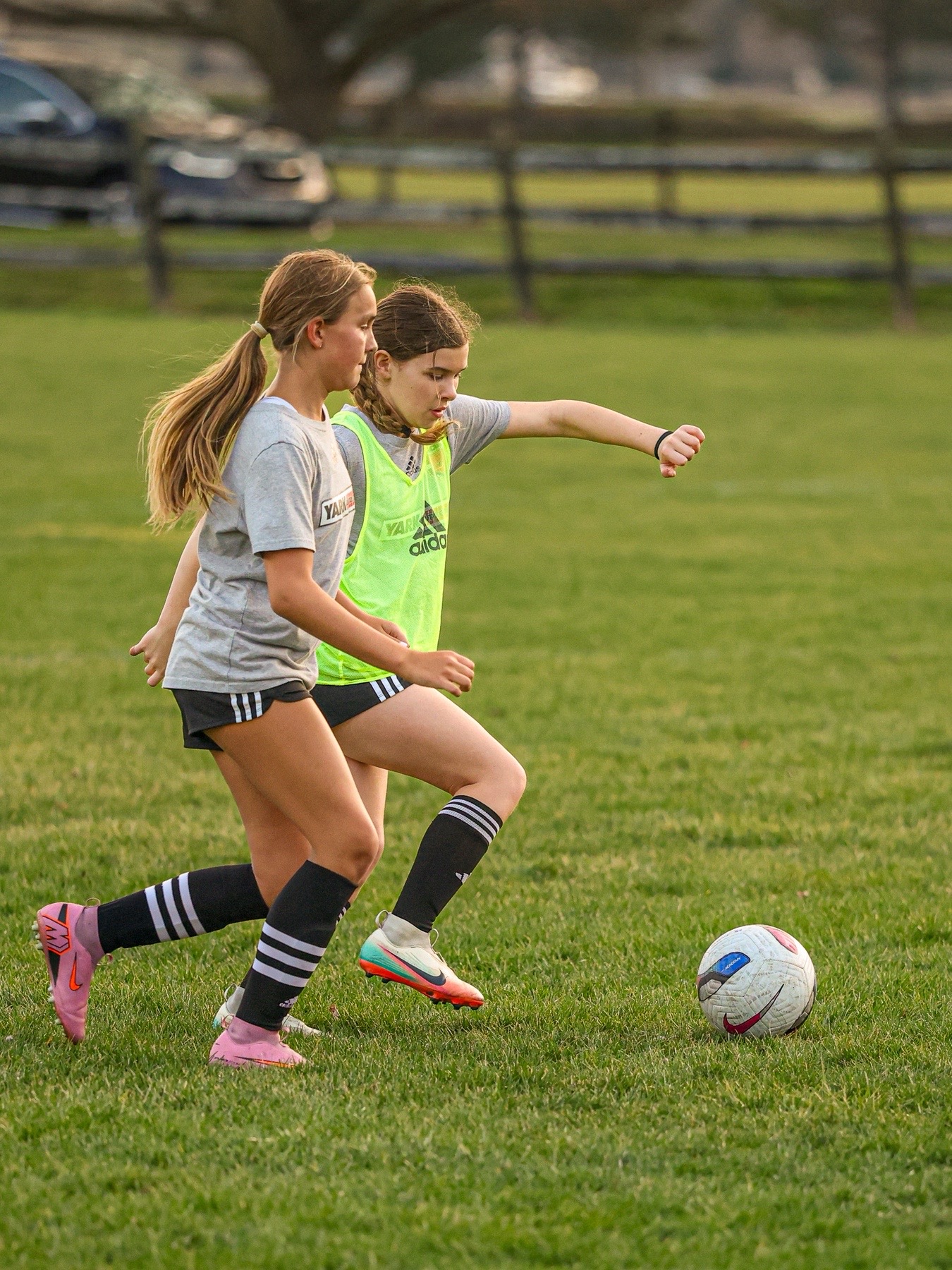 @Pacesetter Soccer Club