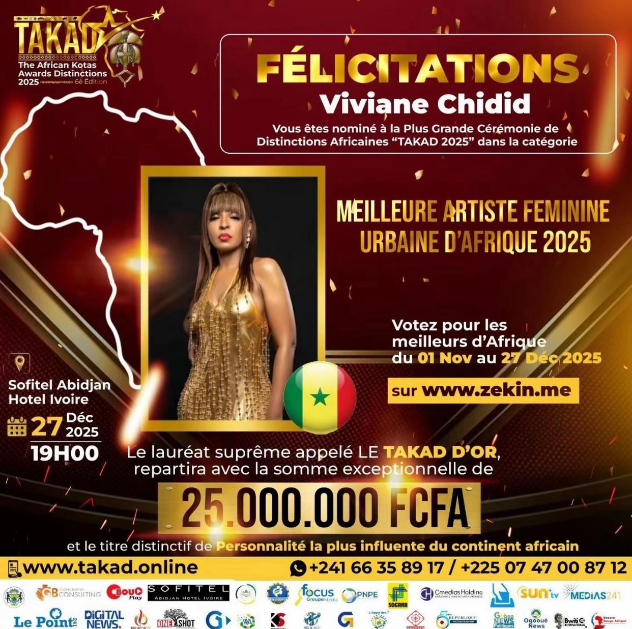 @Viviane Chidid (compte fan)