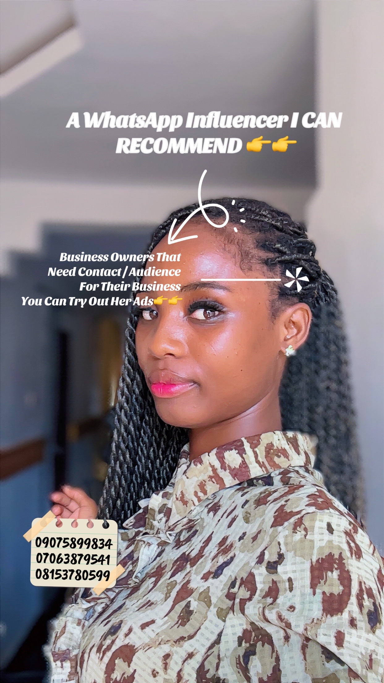 @Influencer In Lagos | ZAABS