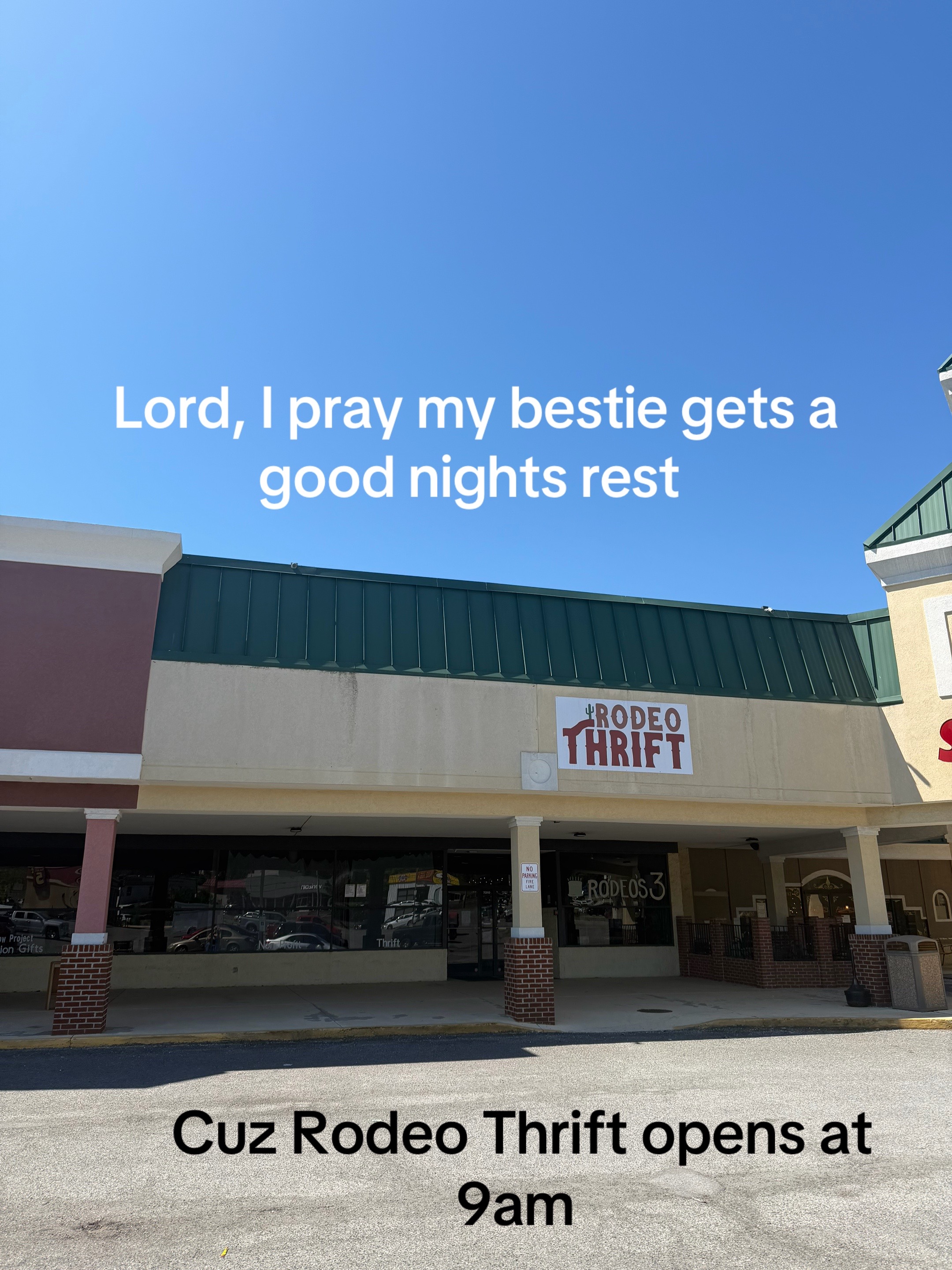 @Cara | Rodeo Thrift