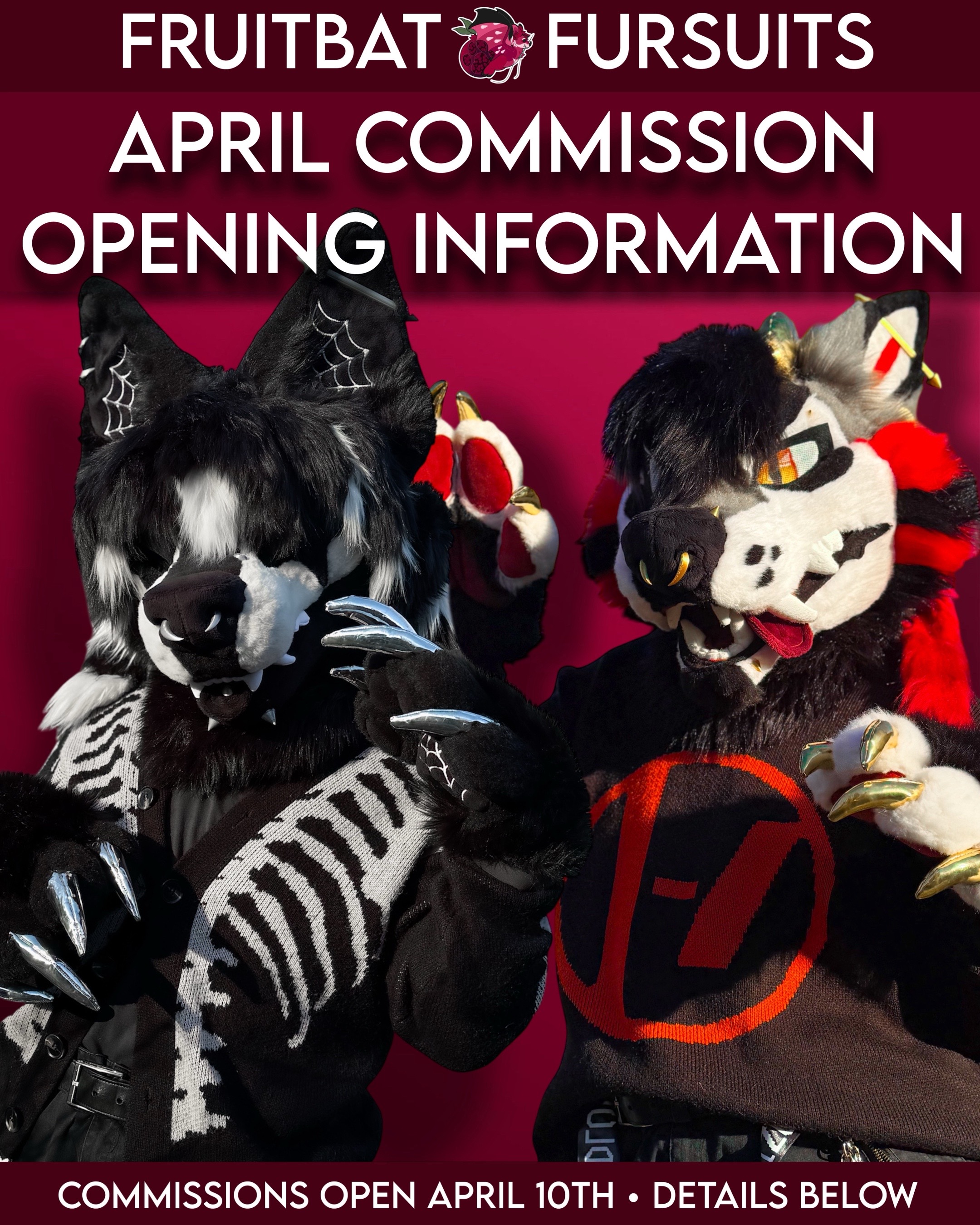 @FruitbatFursuits > ANW