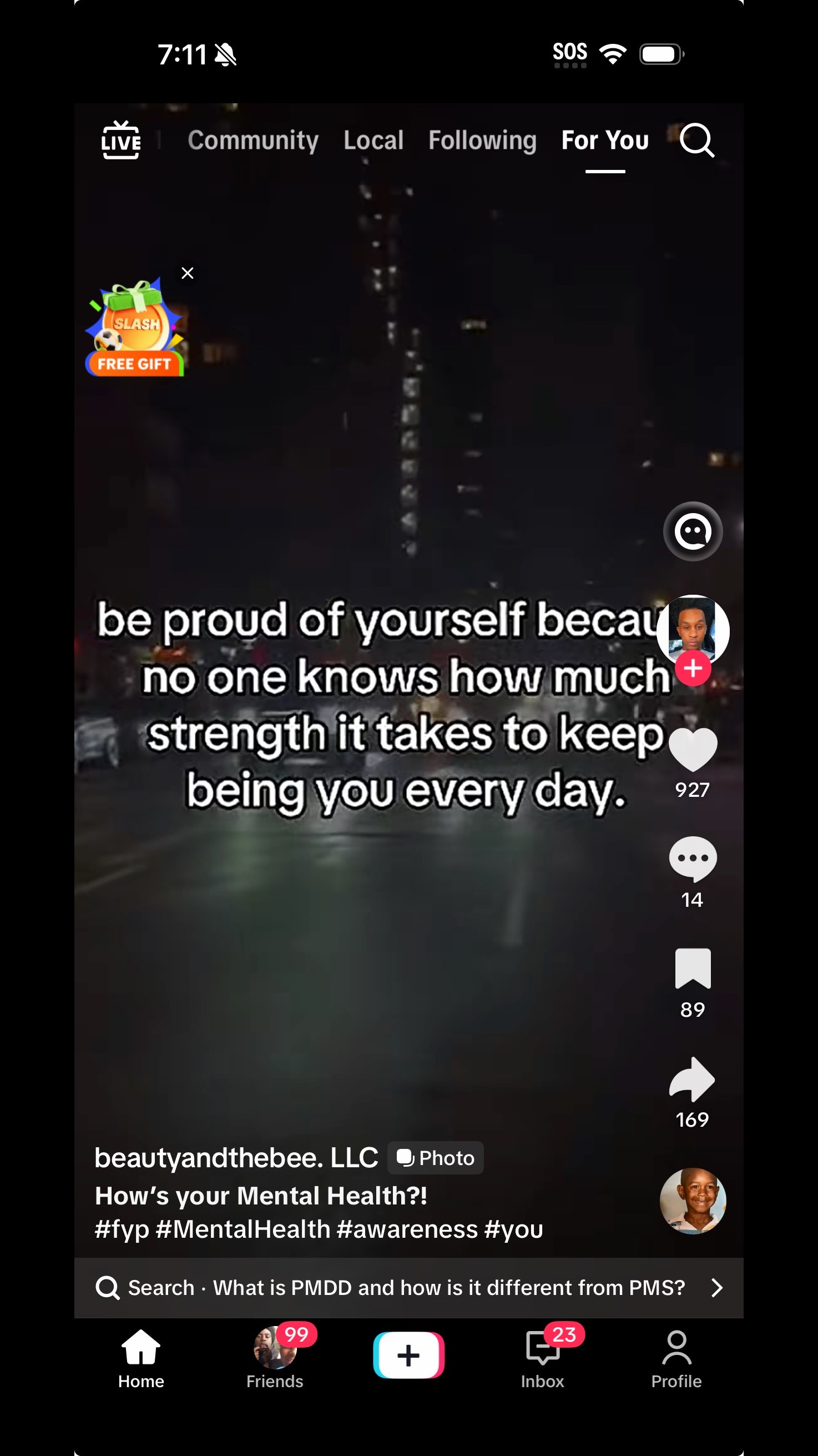 @Big Meka 🌈🌈💙💙 Davis🌈❤️
