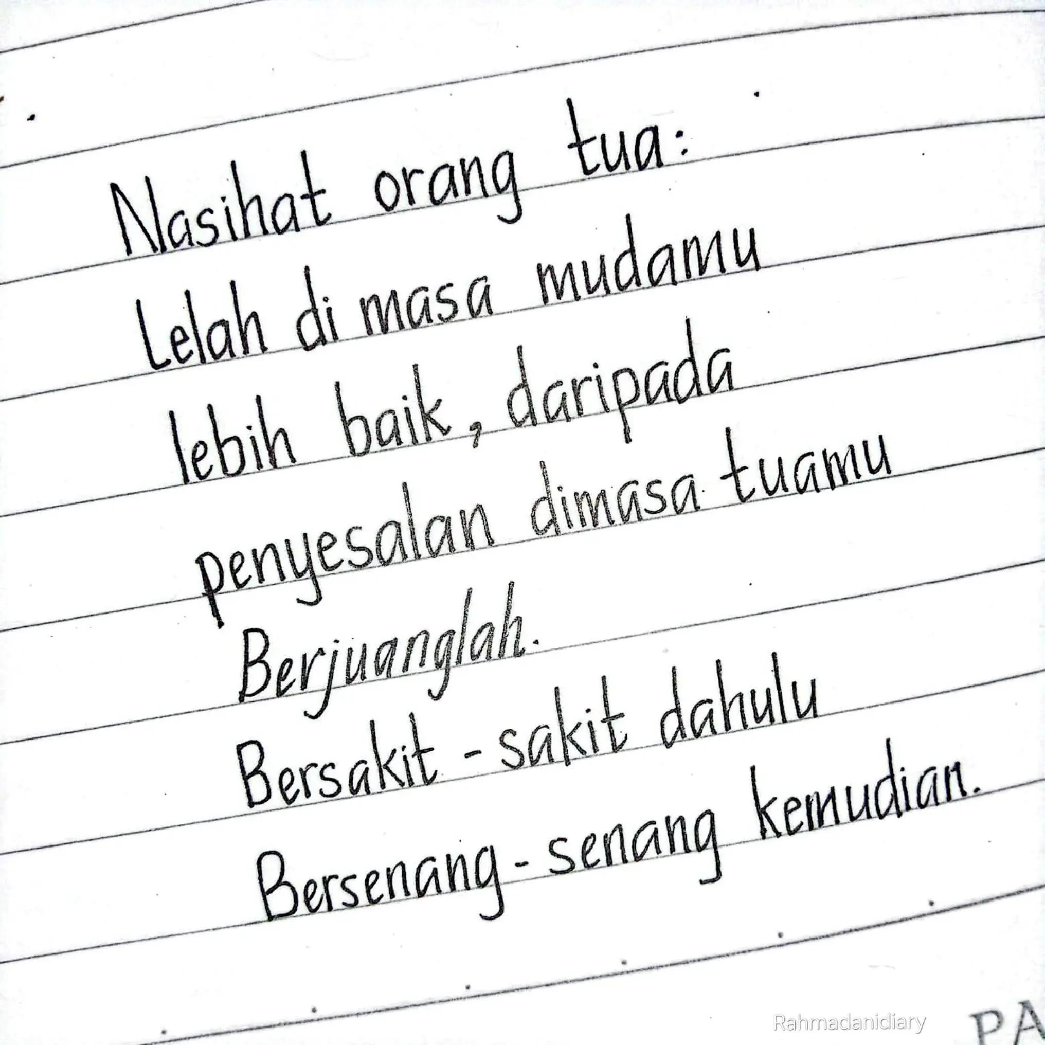 @Rahmadani 🌸