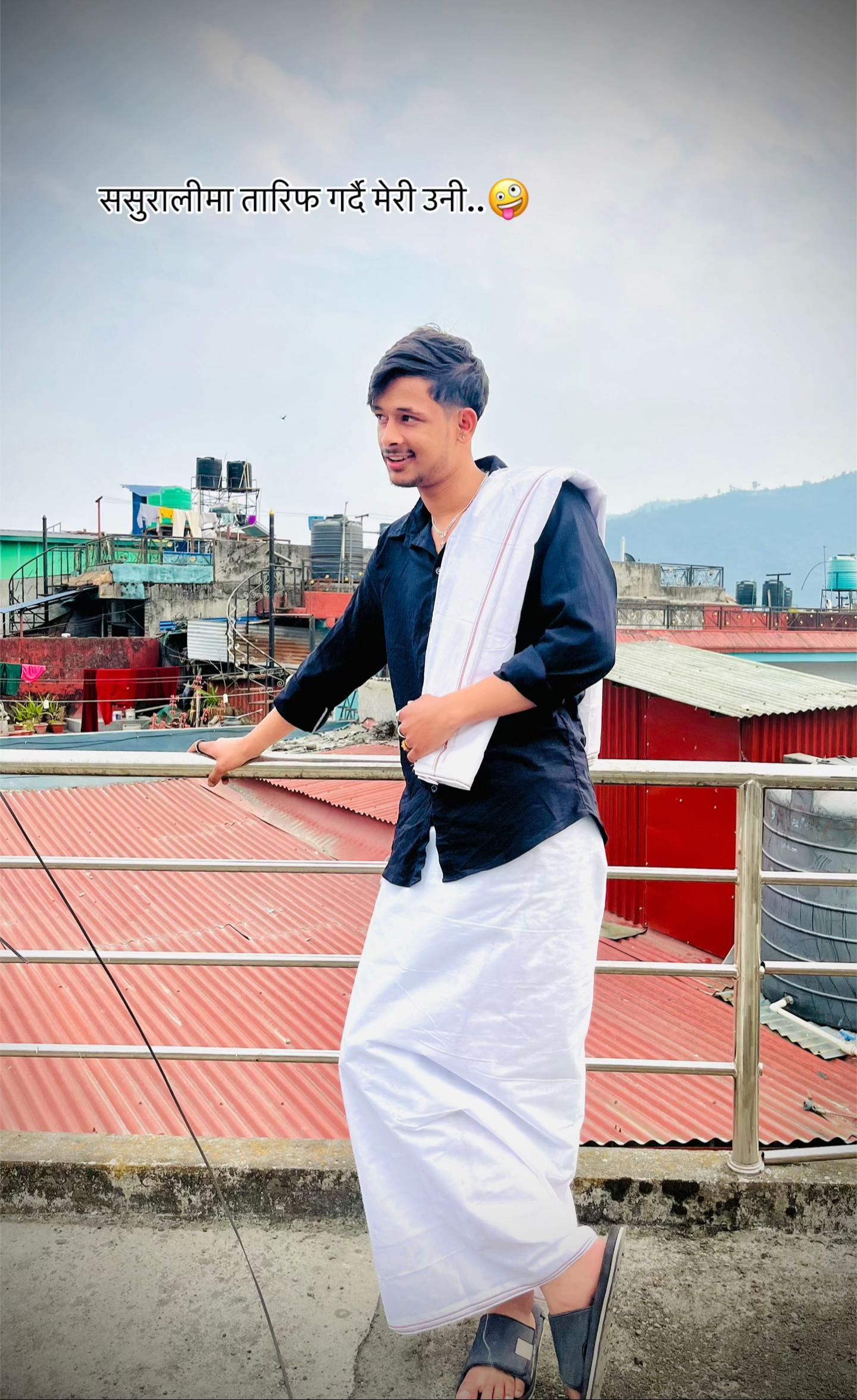 @Mr. Pokhrel