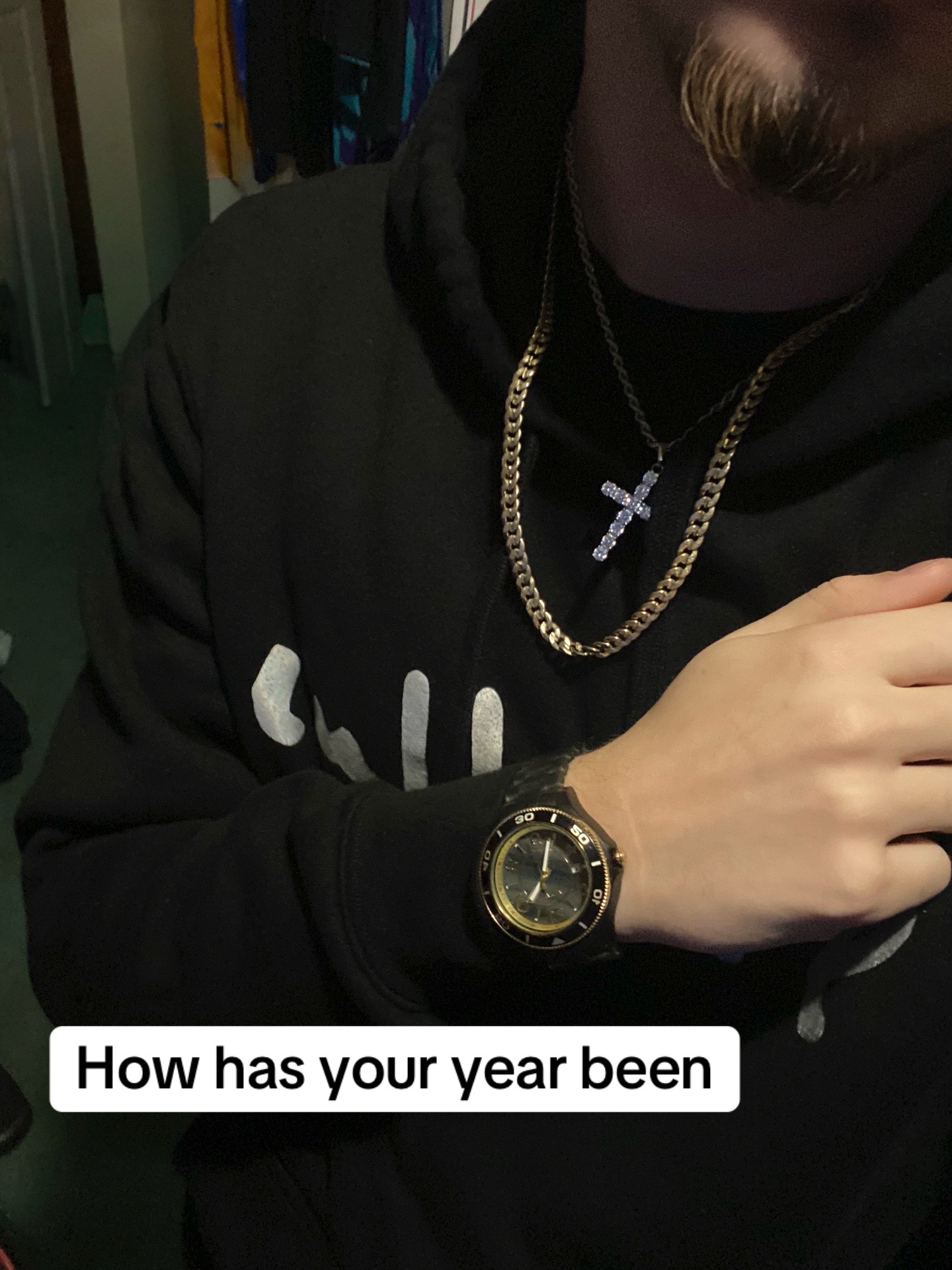 @Monkey reacts