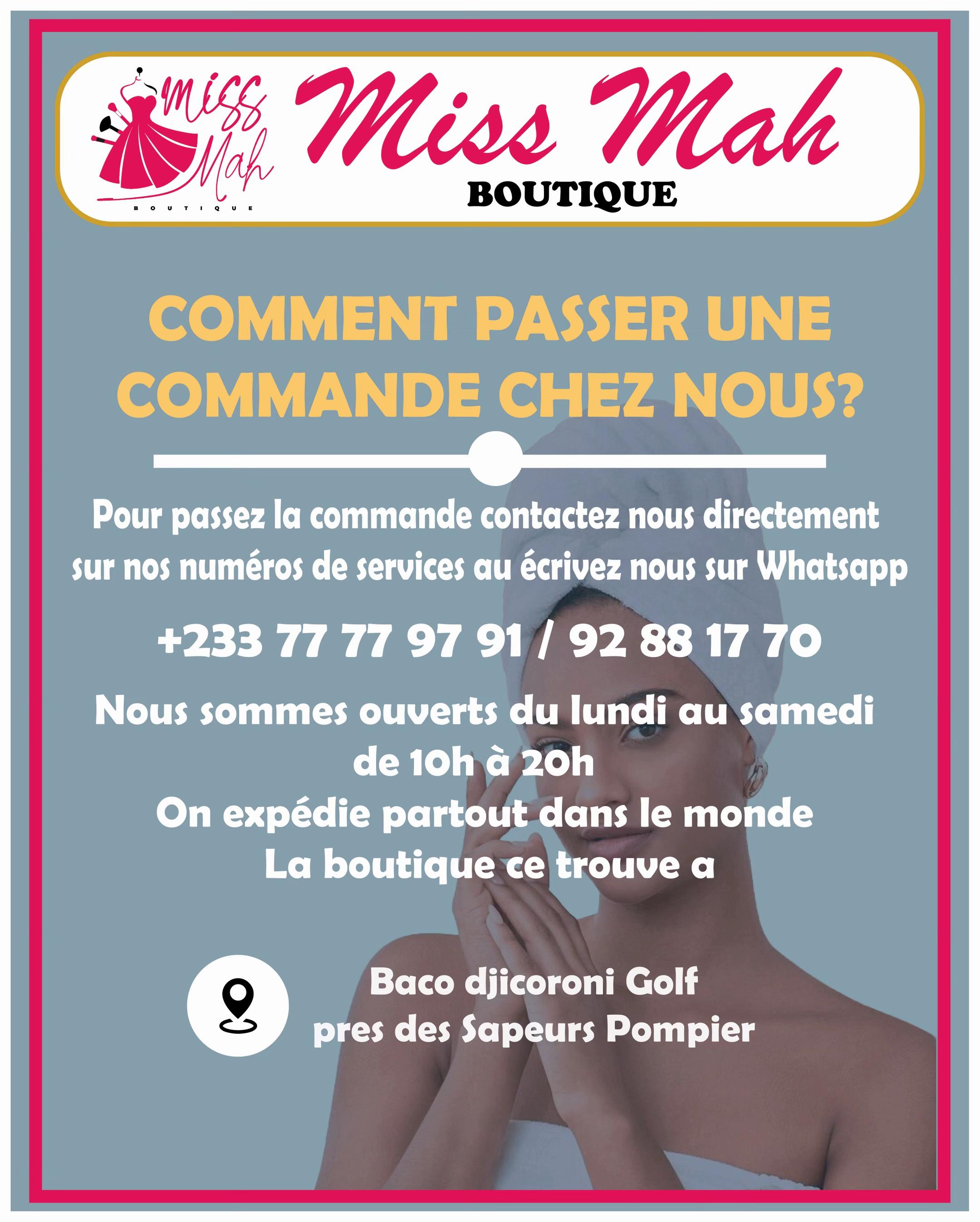 @Missmah la référence 77779791