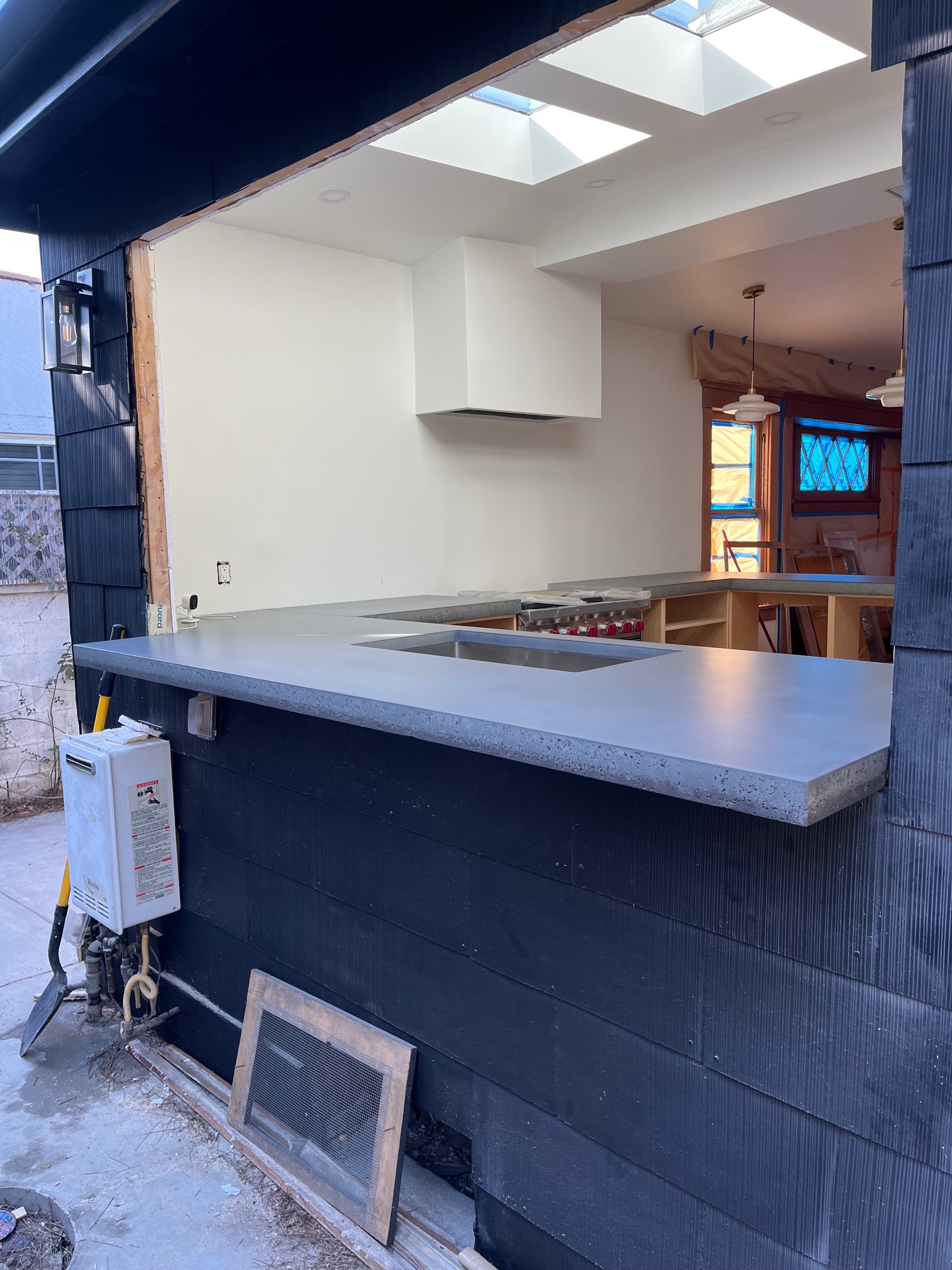 @Opus concrete countertops