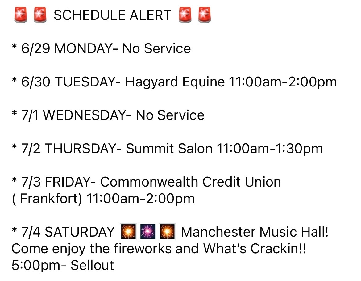 @What&rsquo;s Crackin Brunch Truck