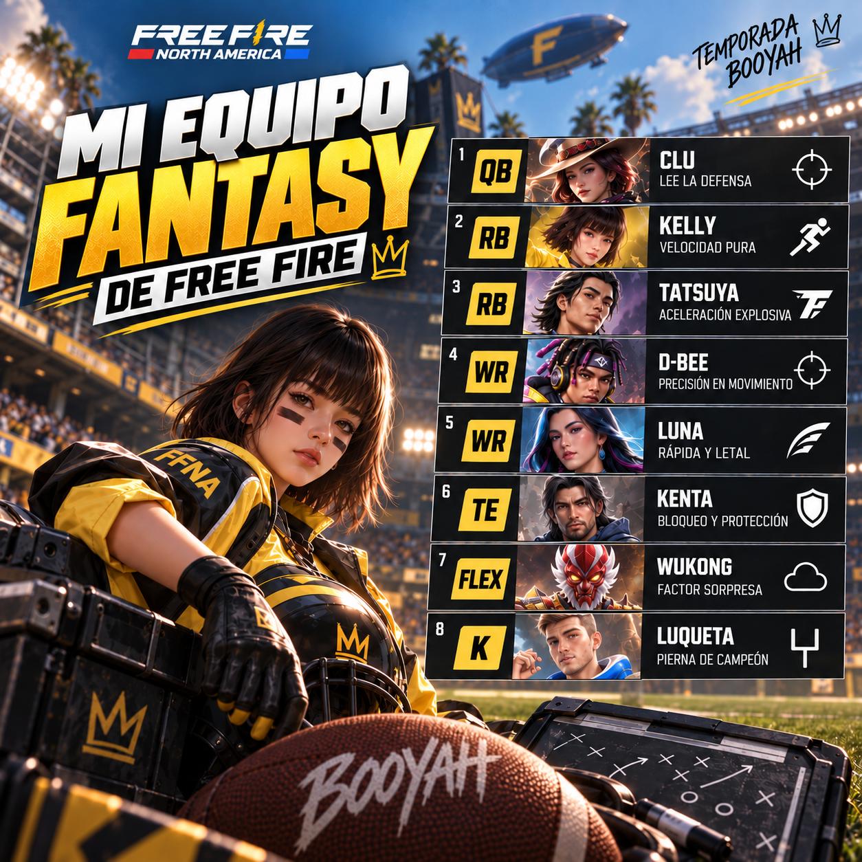 @Garena Free Fire NA